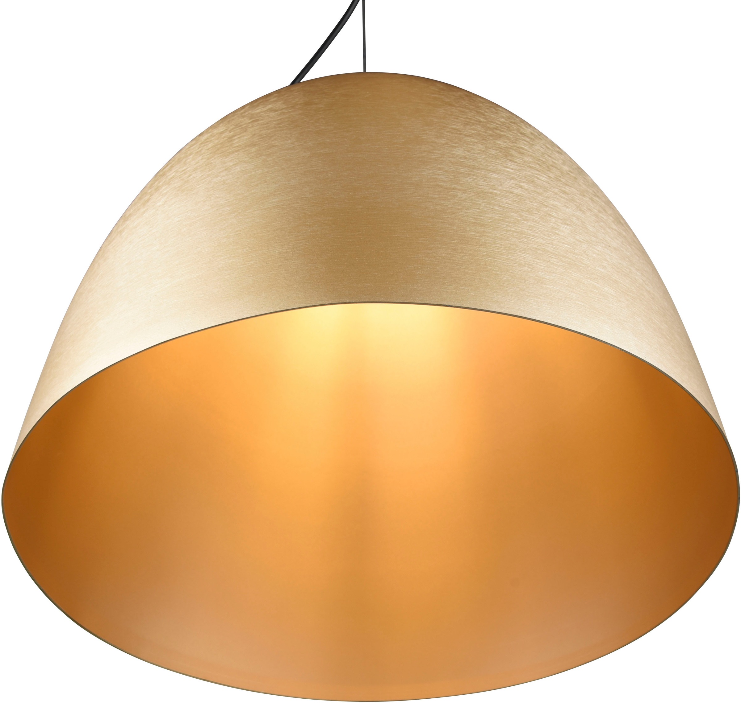 REALITY Leuchten Pendelleuchte »Tilda«, 1 flammig, Leuchtmittel E27 | ohne Leuchtmittel, elegante Hängelampe, max 150cm höhenverstellbar, exkl 1xE27 max 40W