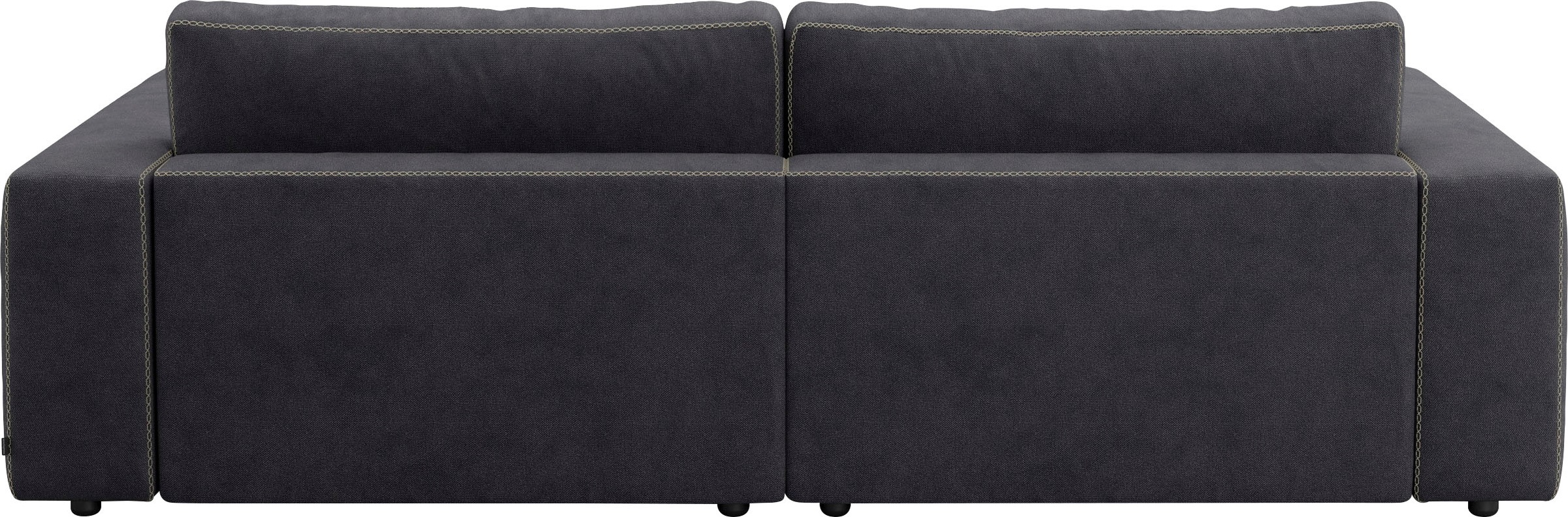 Musterring Big-Sofa »LUCIA«, in vielen Qualitäten und 4 unterschiedlichen Nähten, 2,5-Sitzer