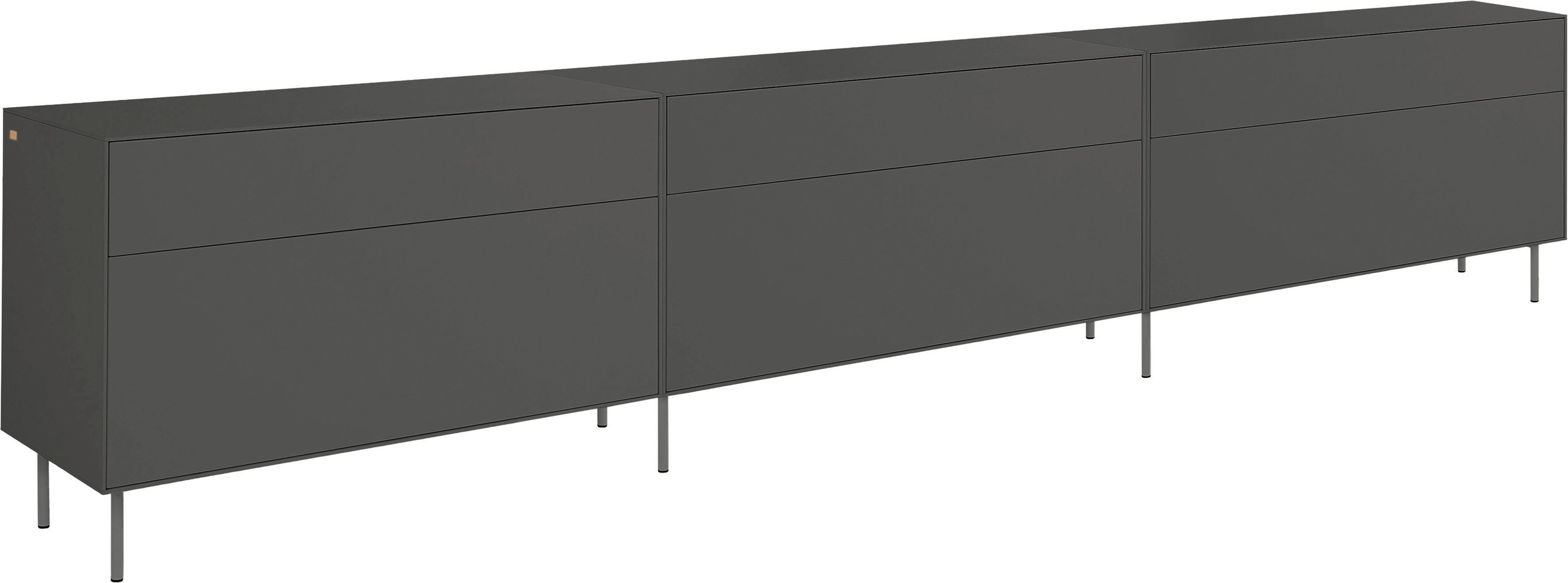 LeGer Home by Lena Gercke Lowboard »Essentials«, (3 St.), Breite: 336cm, MD günstig online kaufen