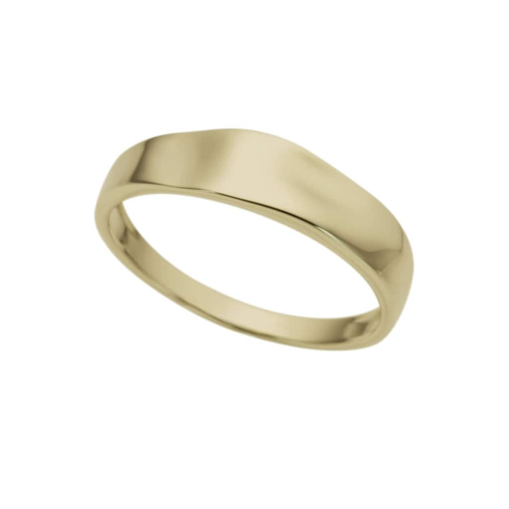 Firetti Goldring »Schmuck Geschenk Gold 333 Gewölbt«