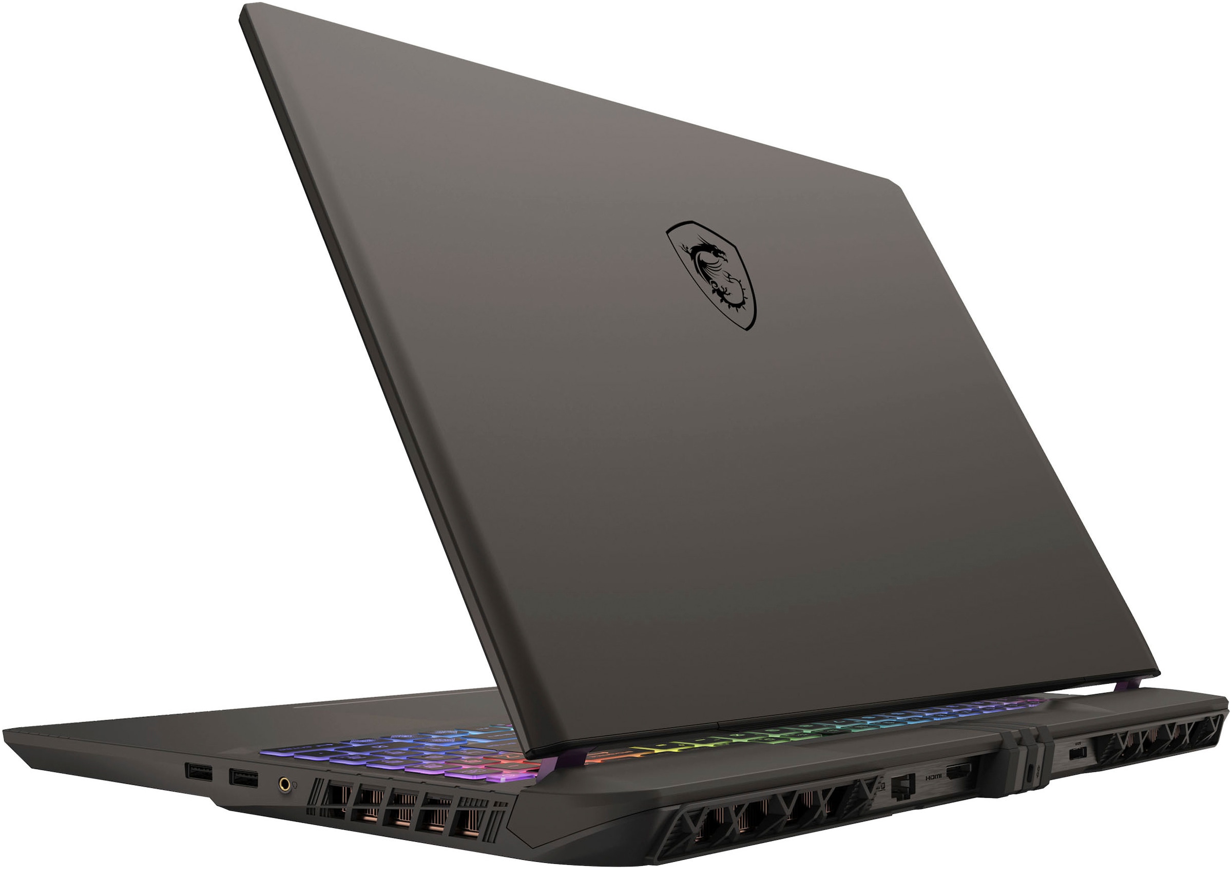 MSI Gaming-Notebook »Vector 16 HX AI A2XWHG-074«, 40,6 cm, / 16 Zoll, Intel, Core Ultra 7, GeForce® RTX 5070 Ti, 512 GB SSD