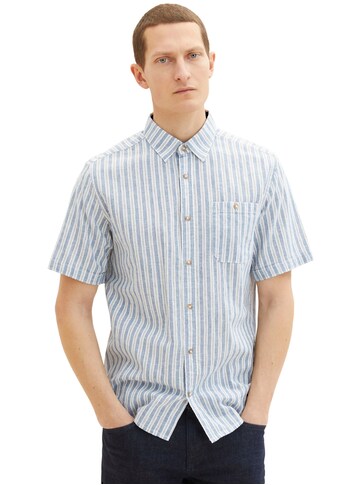 TOM TAILOR Leinenhemd, mit geknöpfter Brusttasche kaufen