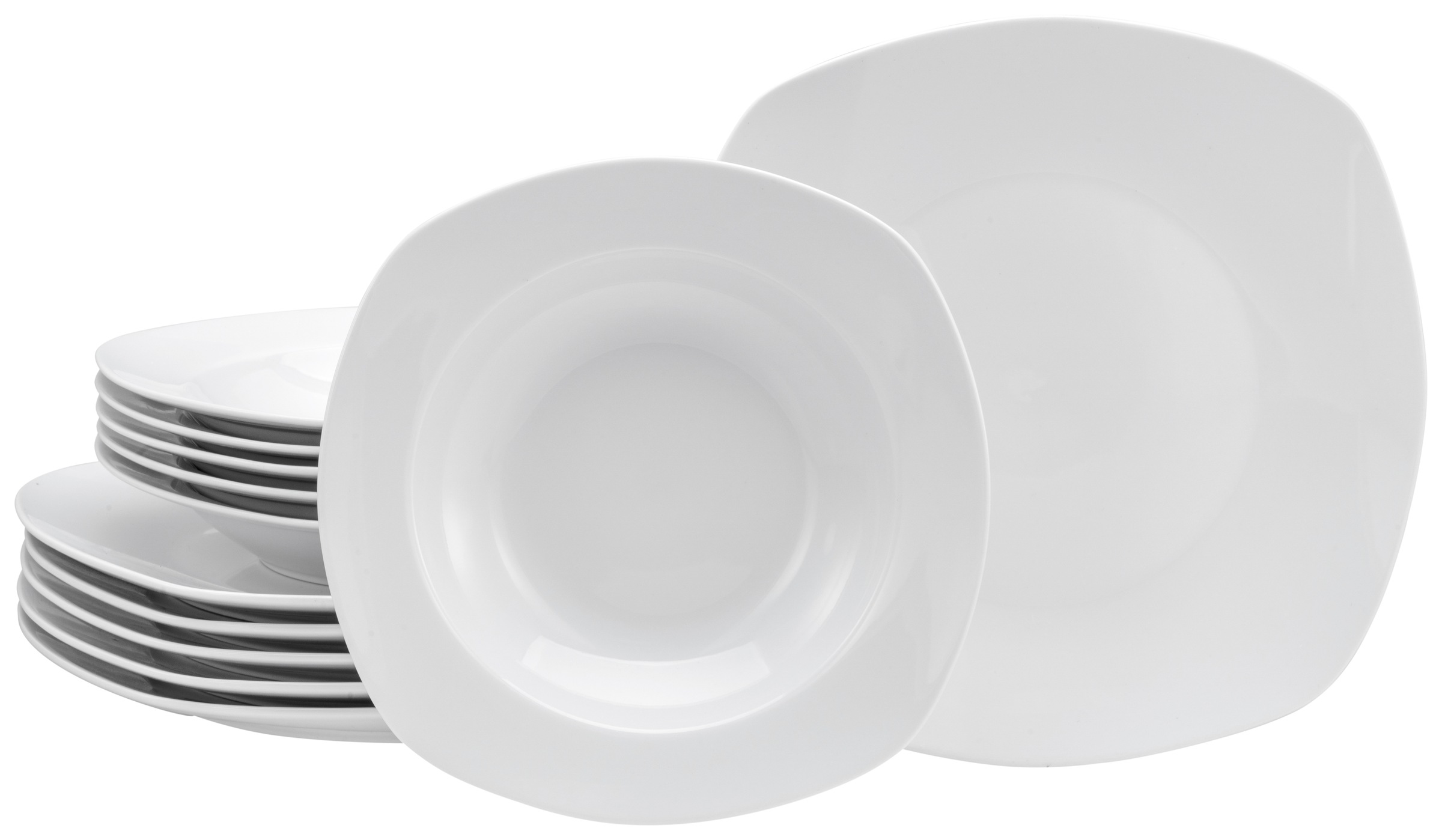 CreaTable Tafelservice »Geschirr-Set Amelie«, (Set, 12 tlg., Teller Set für günstig online kaufen