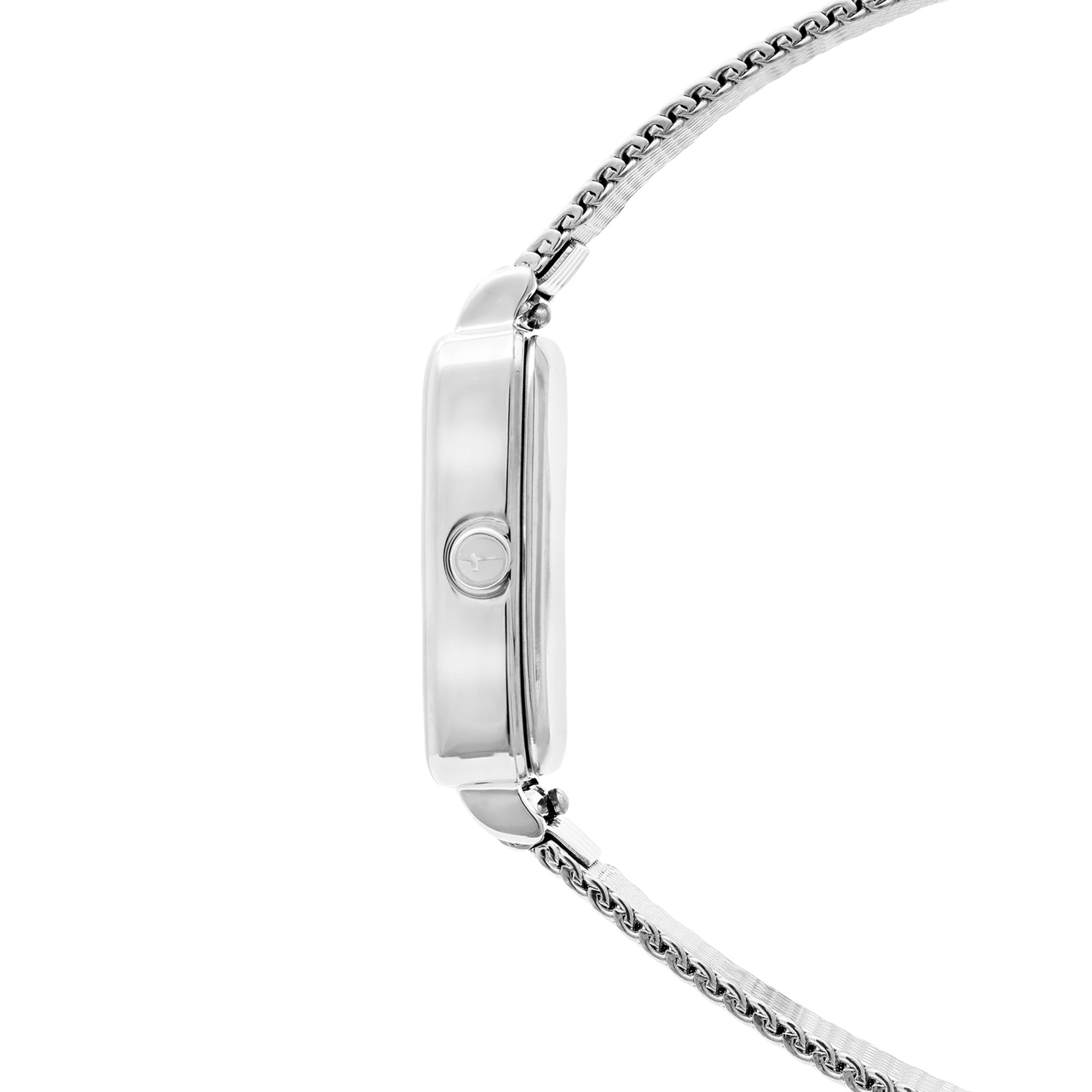 Tamaris Quarzuhr Armbanduhr, Damenuhr, Edelstahlarmband, analog