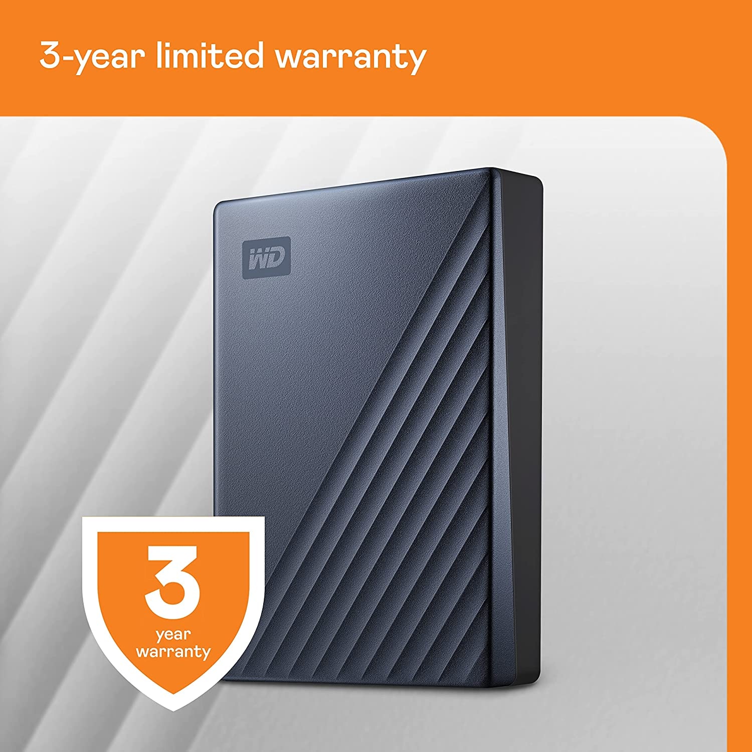 Western Digital externe HDD-Festplatte »WD My Passport Ultra«, Anschluss USB-C
