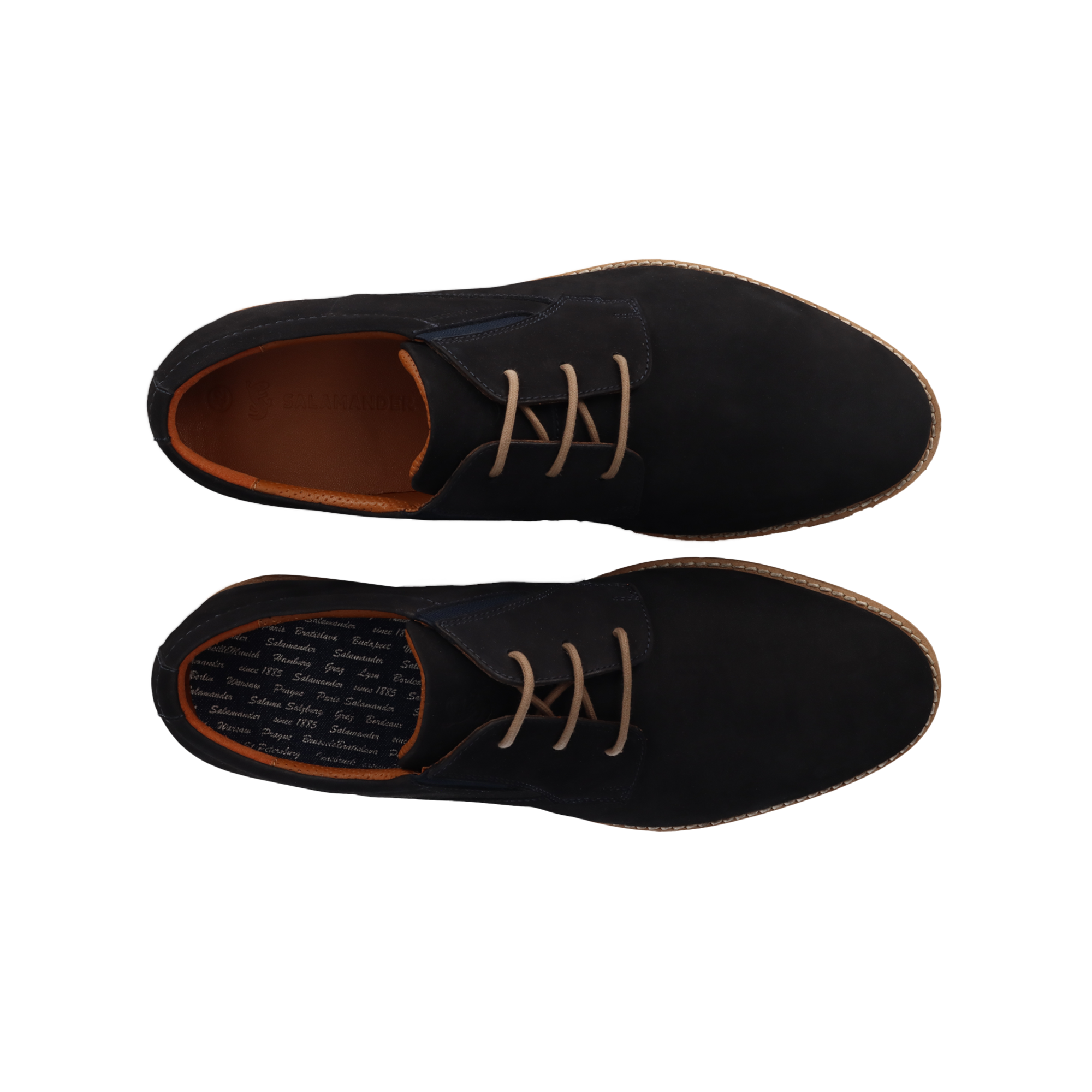 Salamander Schnürschuh  Schnürer, Business Schuh, Halbschuh mit Blockabsatz