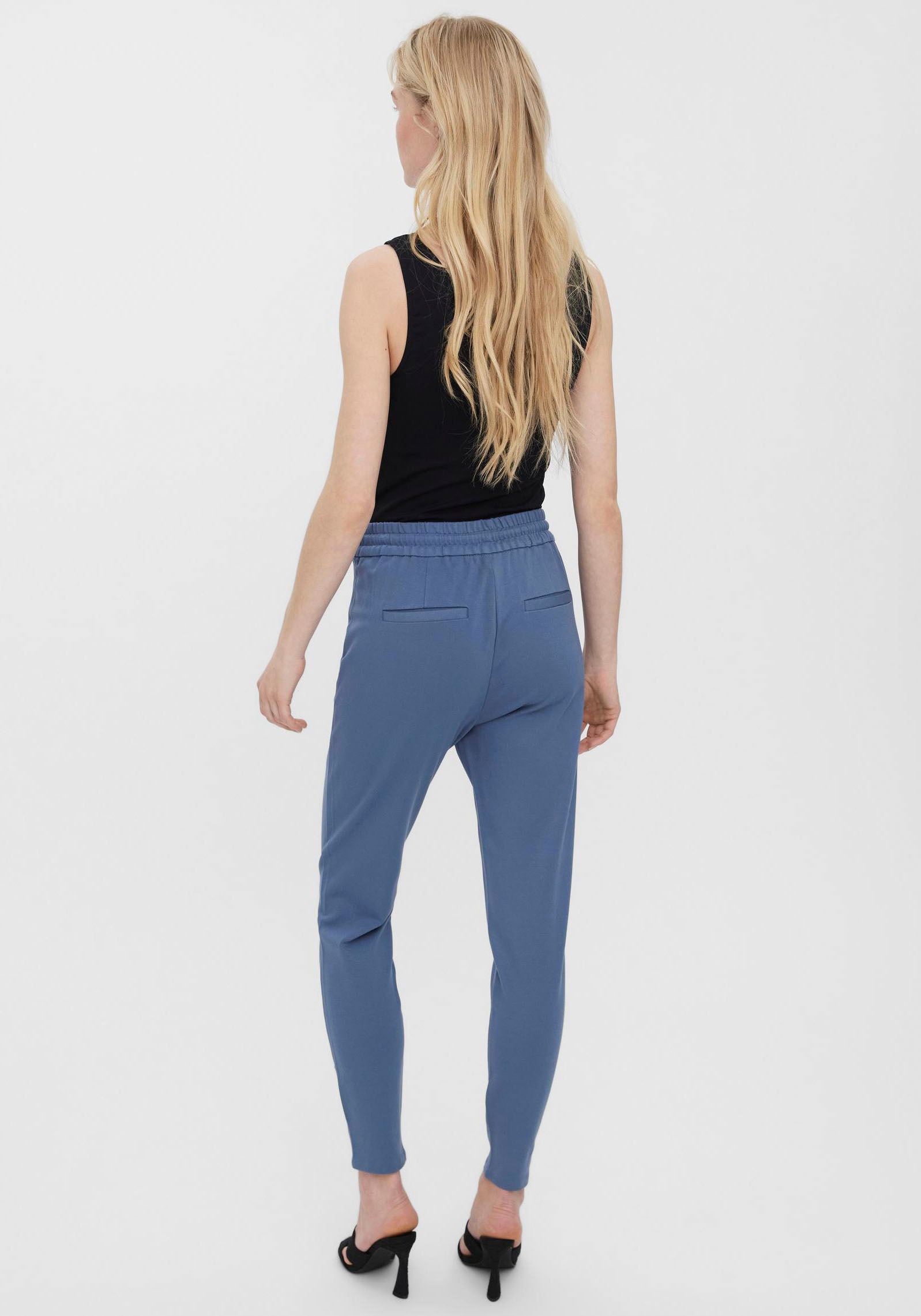 Vero Moda Jogger Pants »VMEVA MR LOOSE STRING PANT GA NOOS«  hinten mit elastischem Bündchen