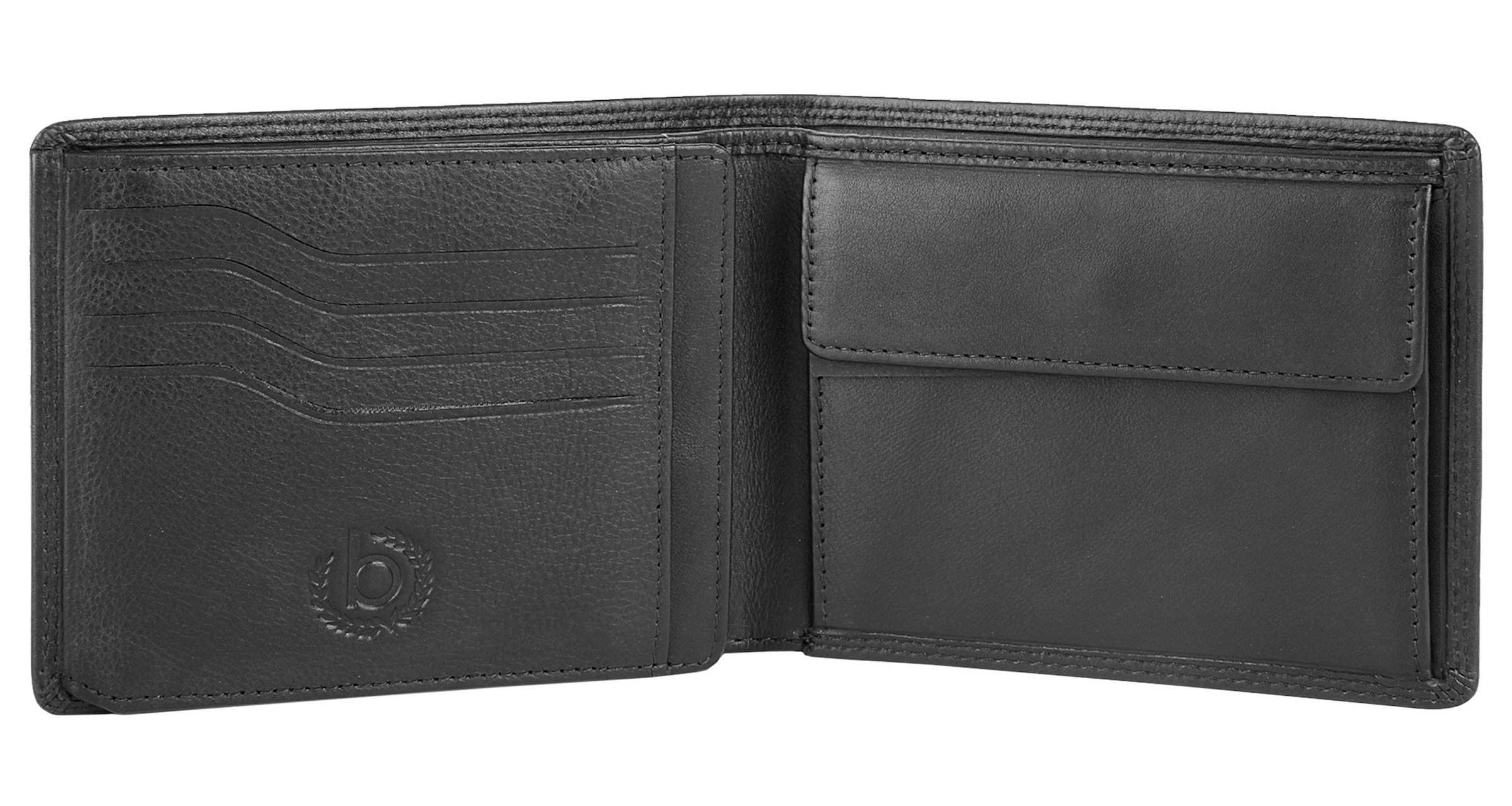 bugatti Geldbörse »SIMBIOSI« echt Leder