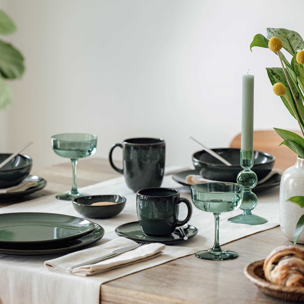 like. by Villeroy & Boch Tasse »Kaffeetassen Lave 190 ml 6er Set«