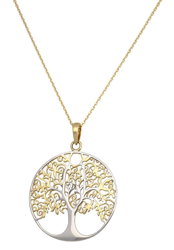 Bild von Firetti Kette mit Anhänger »Schmuck Geschenk, filigraner Lebensbaum«, zu Kleid, Shirt, Jeans, Sneaker! Anlass Geburtstag Weihnachten