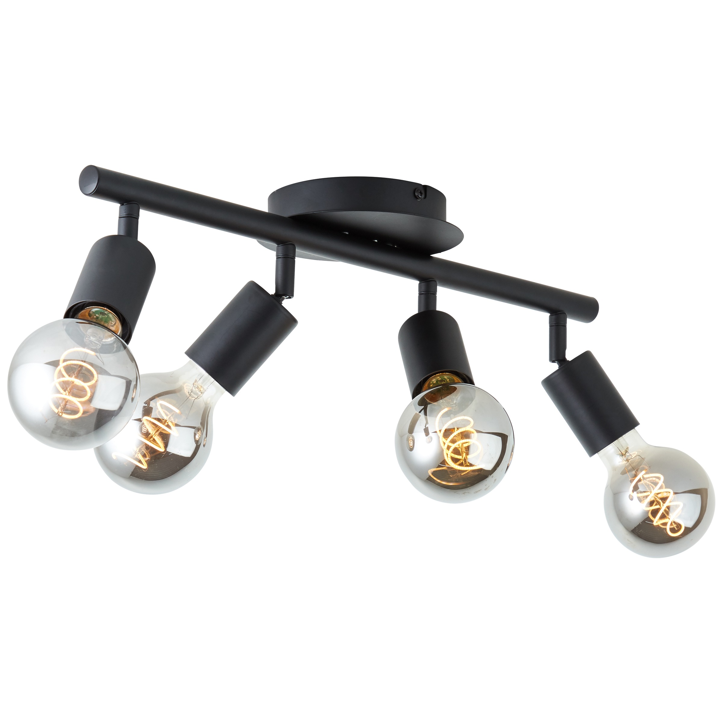 Brilliant Deckenstrahler »Tiffany«, 4 flammig, Leuchtmittel E27   ohne Leuc günstig online kaufen