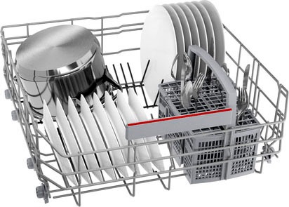 BOSCH teilintegrierbarer Geschirrspüler »SMI4HAS48E«, Serie 4, SMI4HAS48E, 13 Maßgedecke