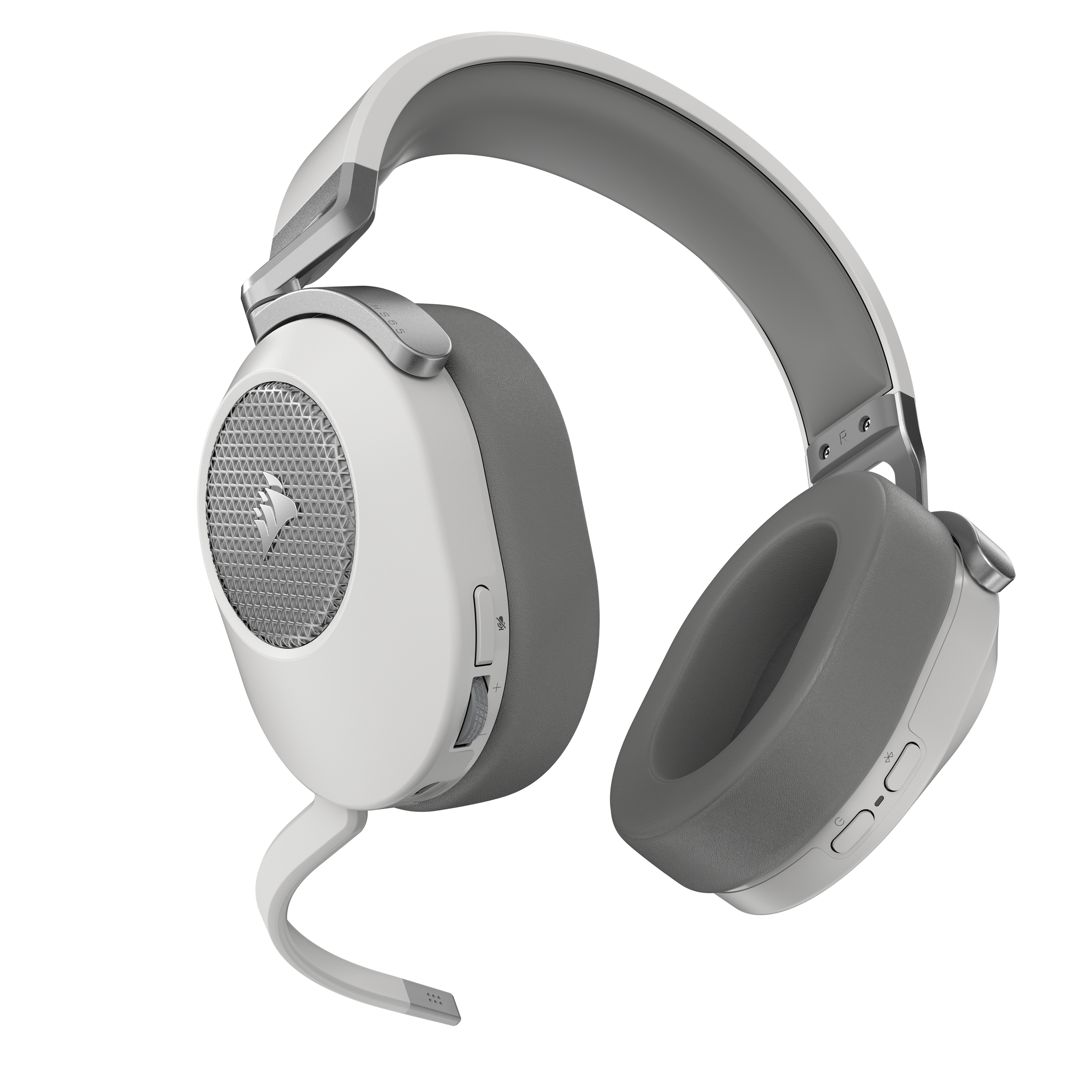 Corsair Gaming-Headset »HS65 Wireless - Weiß«, A2DP Bluetooth-Wireless