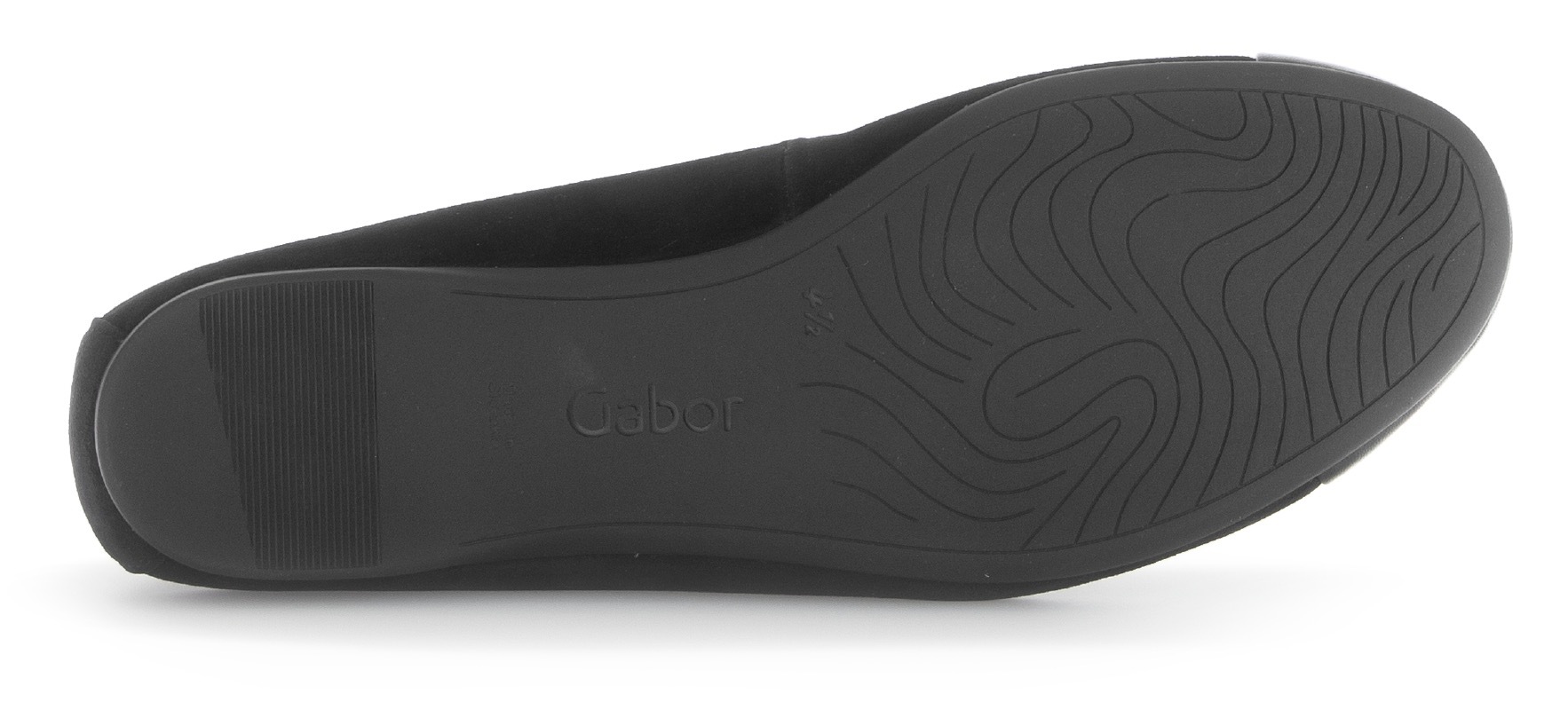 Gabor Ballerina, Blockabsatz, Schlupfschuh, Businesschuh mit Best Fitting-Ausstattung