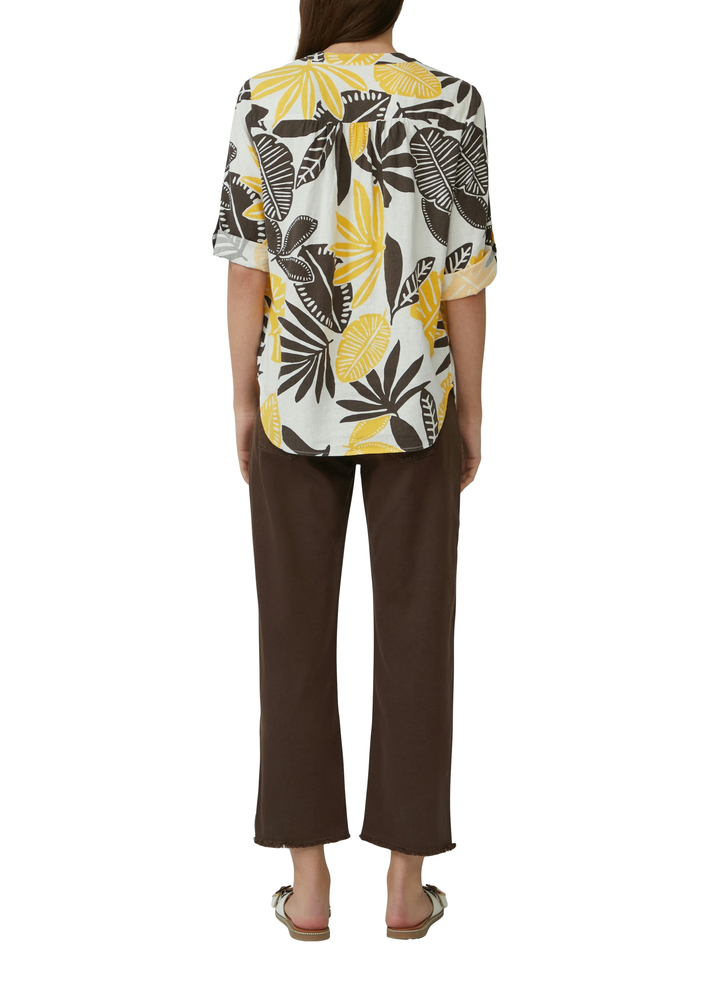 s.Oliver Druckbluse mit floralem Muster