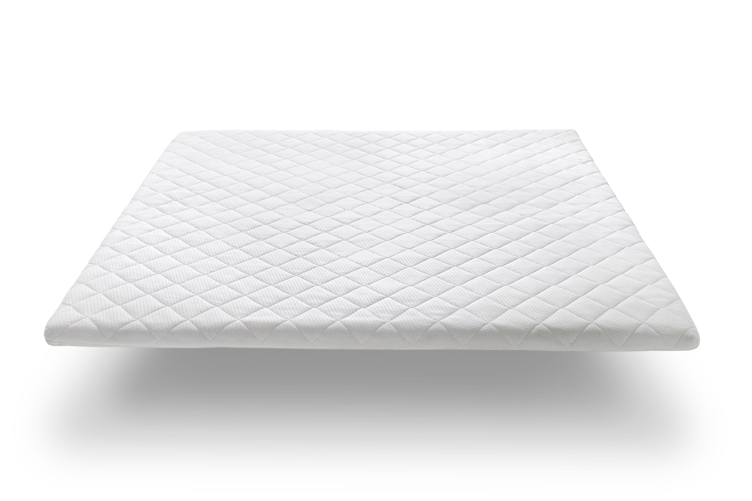 MEISE.MÖBEL Topper weiß Bezug: 100% Polyester