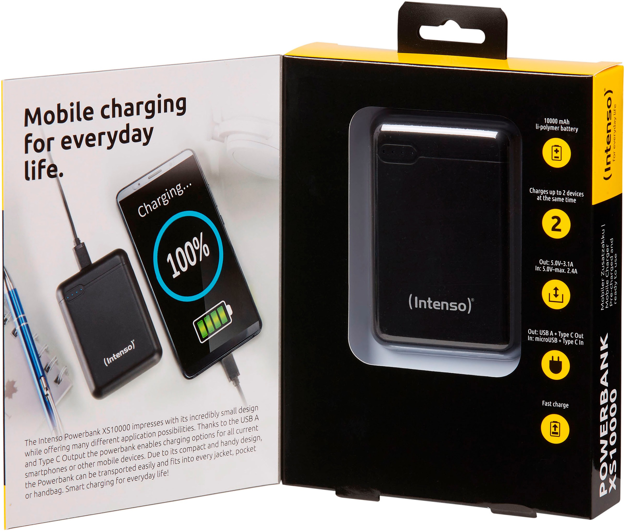 6. Bild von Intenso Powerbank »XS10000«, 10000 mAh