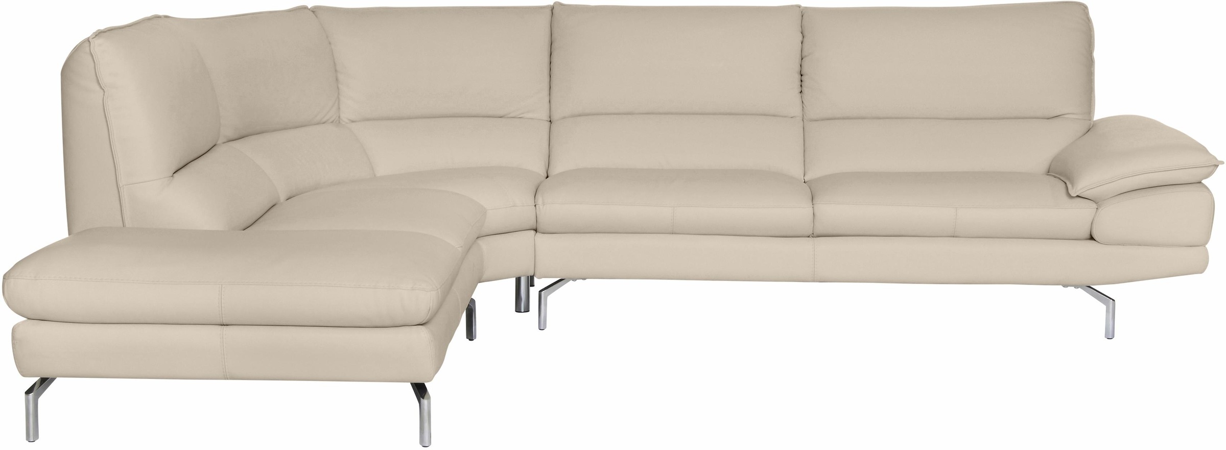 CALIA ITALIA Ecksofa »Dave, italienisches Designsofa L-Form, erstklassiger günstig online kaufen