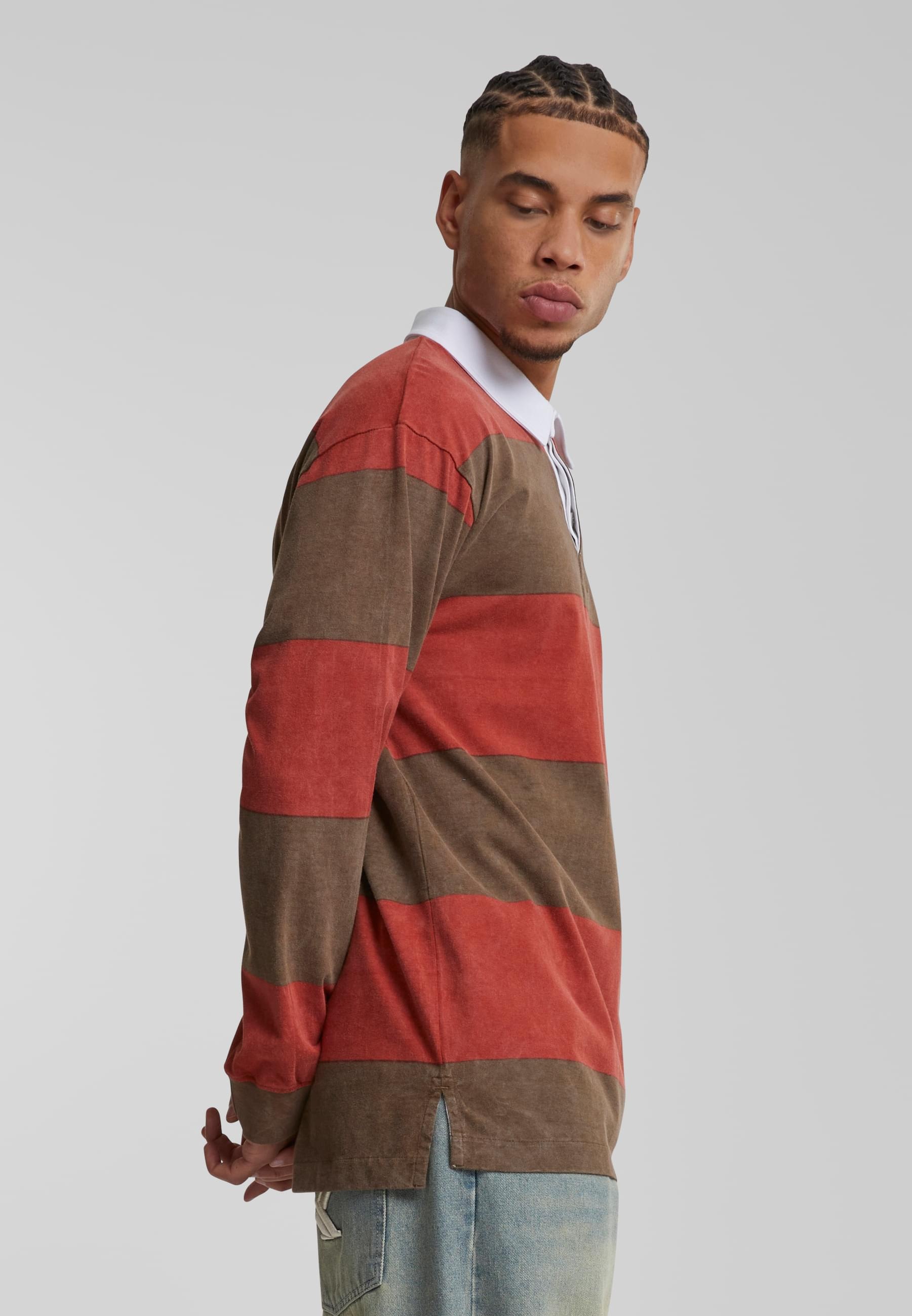 Karl Kani Poloshirt »Karl Kani Karl Kani Og Sport Rugby Shirt« 1 Stk. tlg.