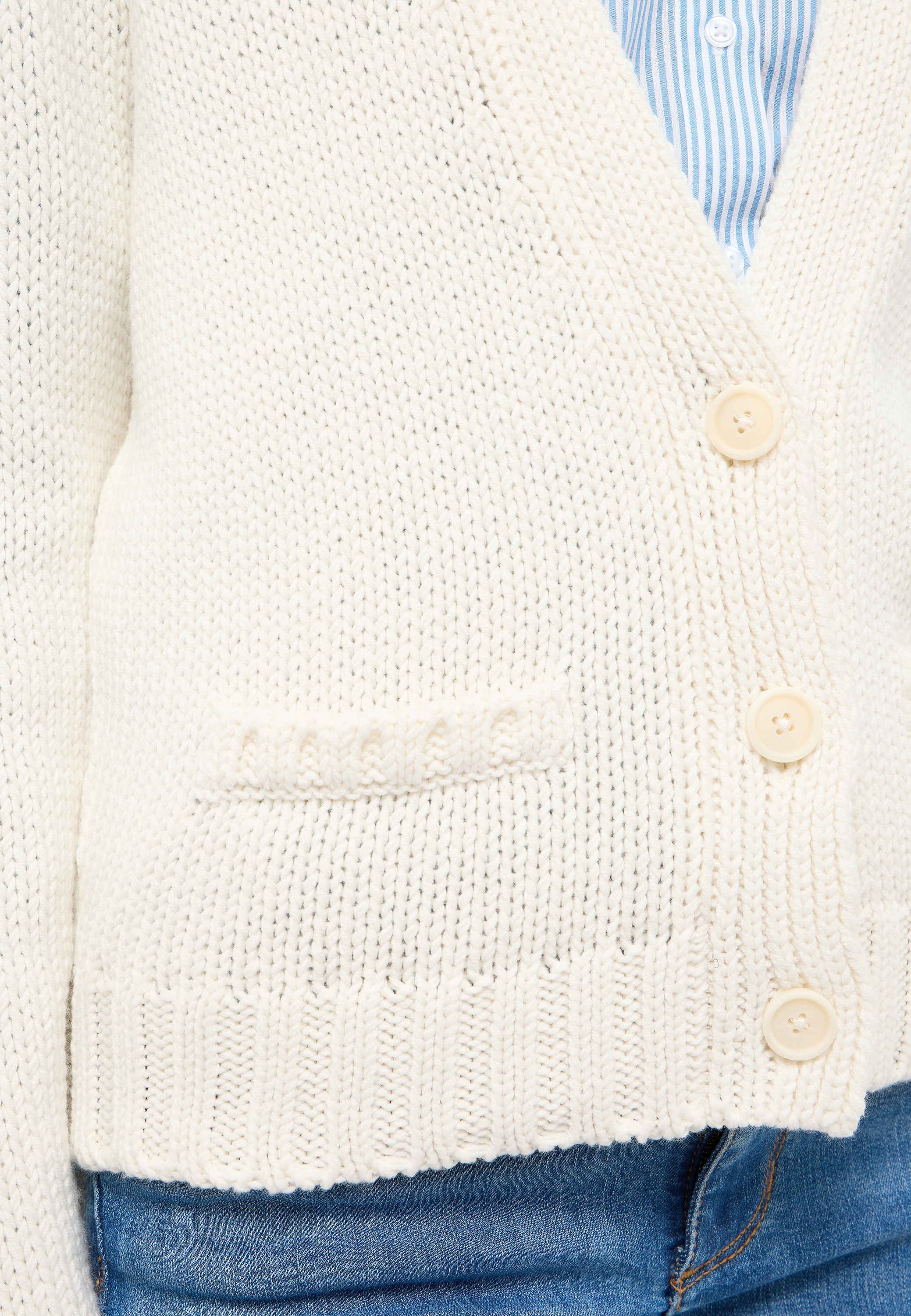 MUSTANG Cardigan »Damen Style Sedalia«
