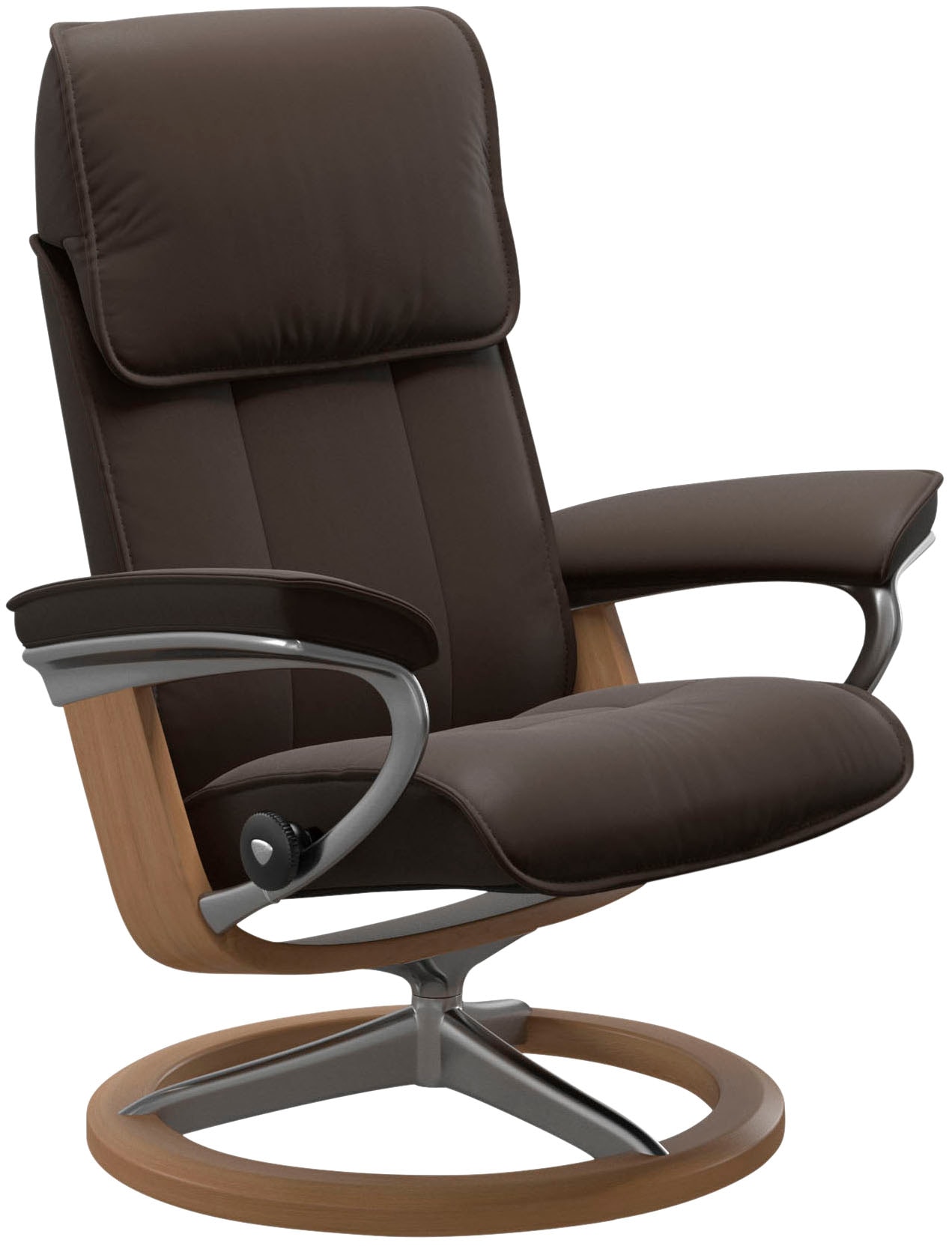 Stressless® Relaxsessel »Admiral«, mit Signature Base, Größe M & L, Gestell Eiche
