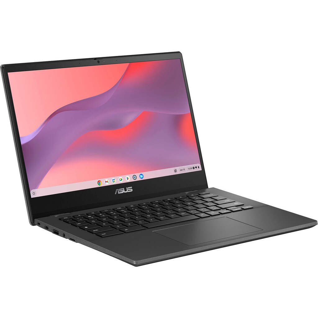 Asus Chromebook »CM14 Laptop, Full HD LED-Backlight-Display, 4 GB RAM, Windows 11 Home,«, 35,6 cm, / 14 Zoll, MediaTek, Kompanio, Mali-G52 MC2, 128 GB SSD, Full HD Panel, CM1402CM2A-EK0135