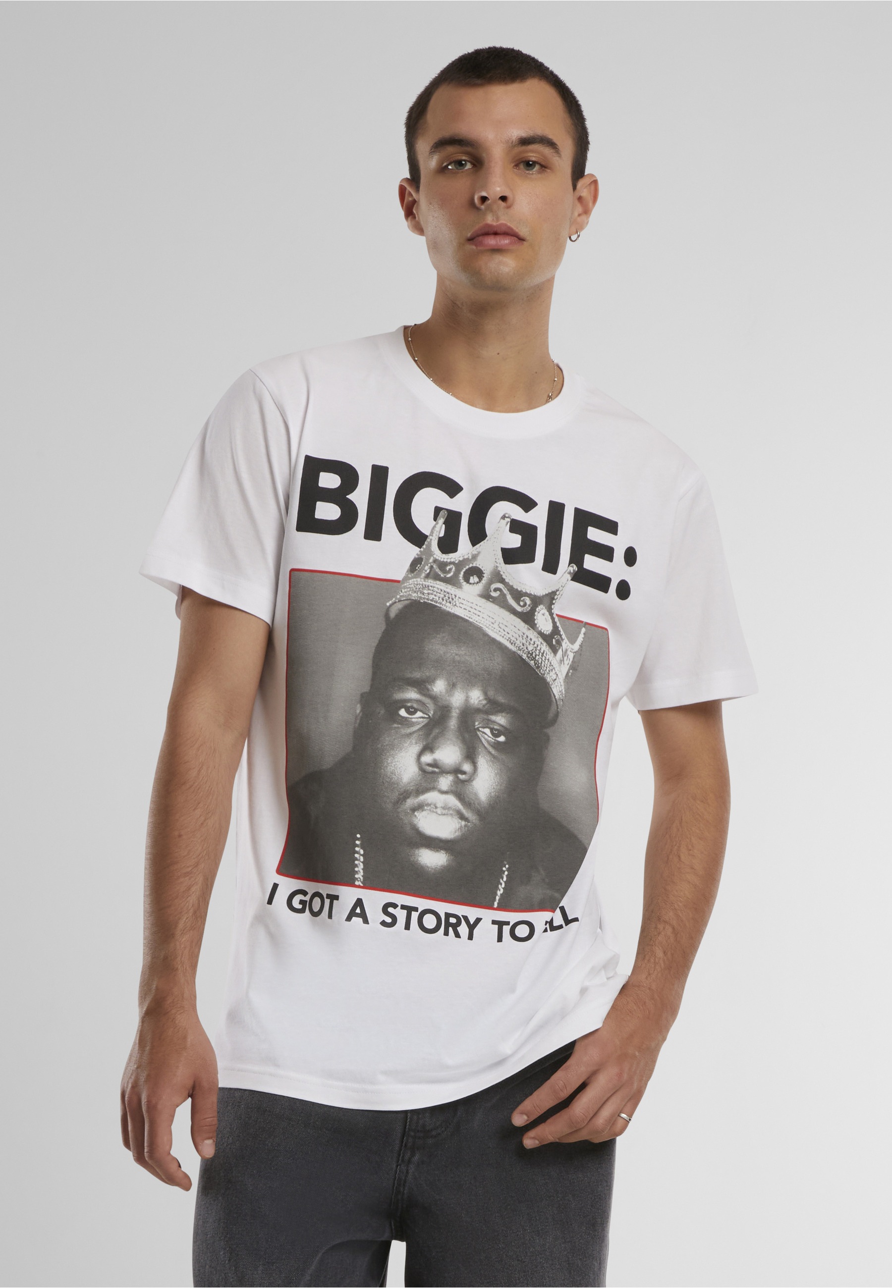 Merchcode T-Shirt »Merchcode Herren Biggie Crown Tee« 1 Stk.