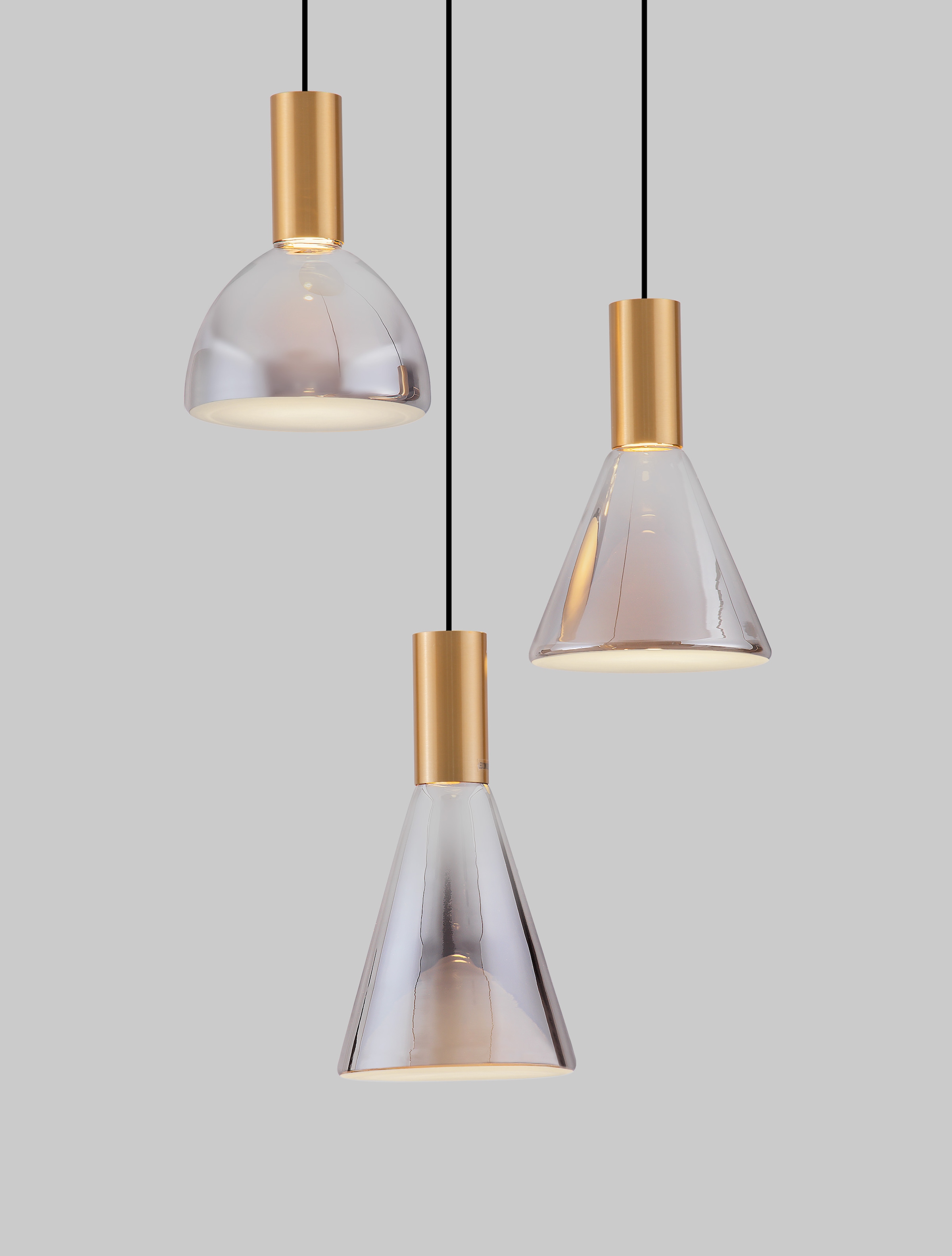 Nova Luce Pendelleuchte »VOI«, 3 flammig