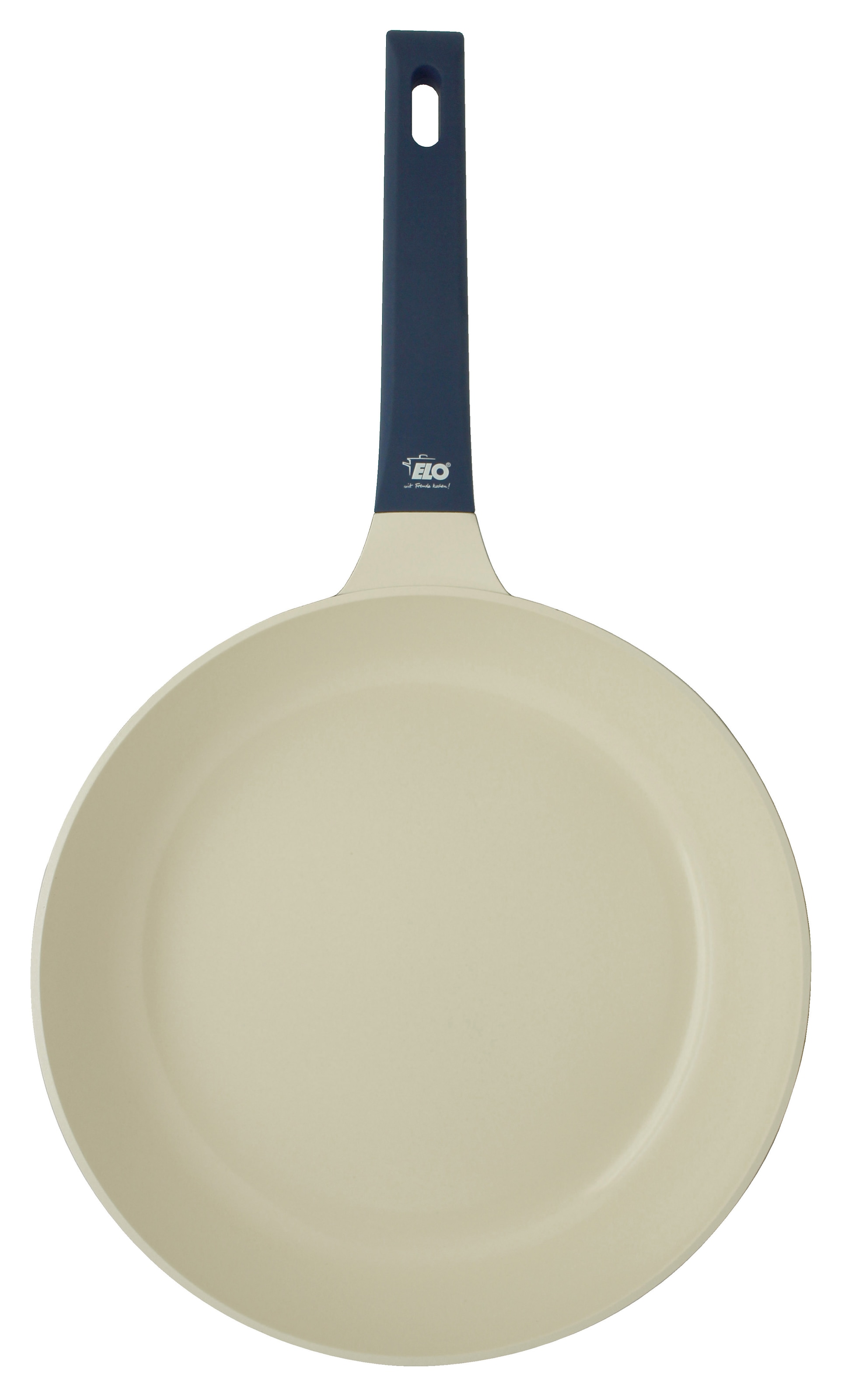 Elo Basic Schmorpfanne »Colorio Pastell« Aluminiumguss 1 tlg. Außen farbig Silikon Polyester beschichtet
