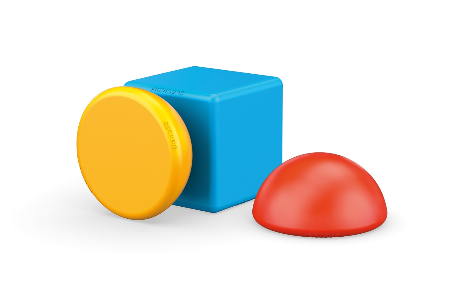 Geomag™ Magnetspielbausteine »Magicube Blocks RE Stacking (061)« Made in Europe