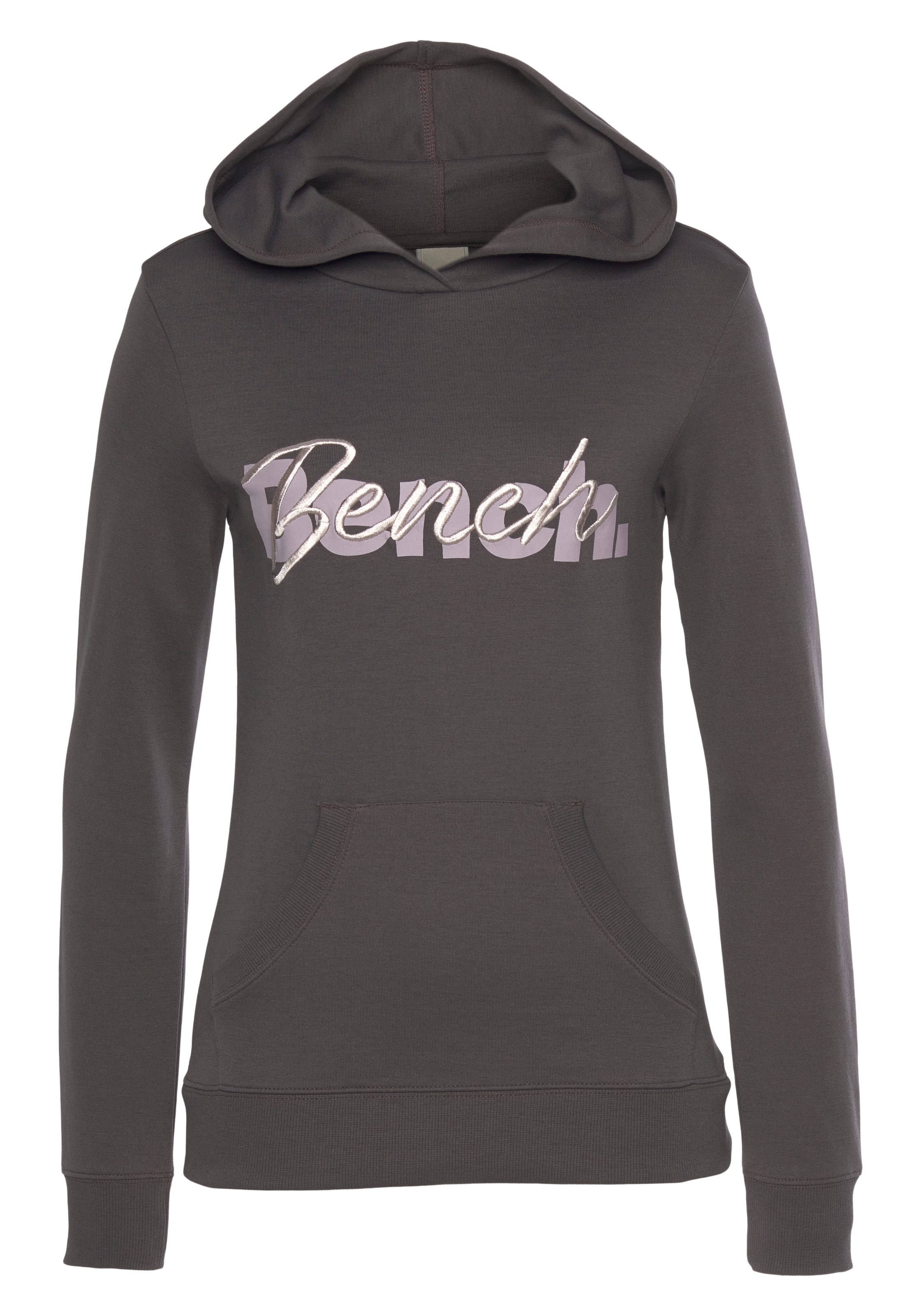 Bench. Loungewear Kapuzensweatshirt, mit Kängurutasche, Loungeanzug, Hoodie