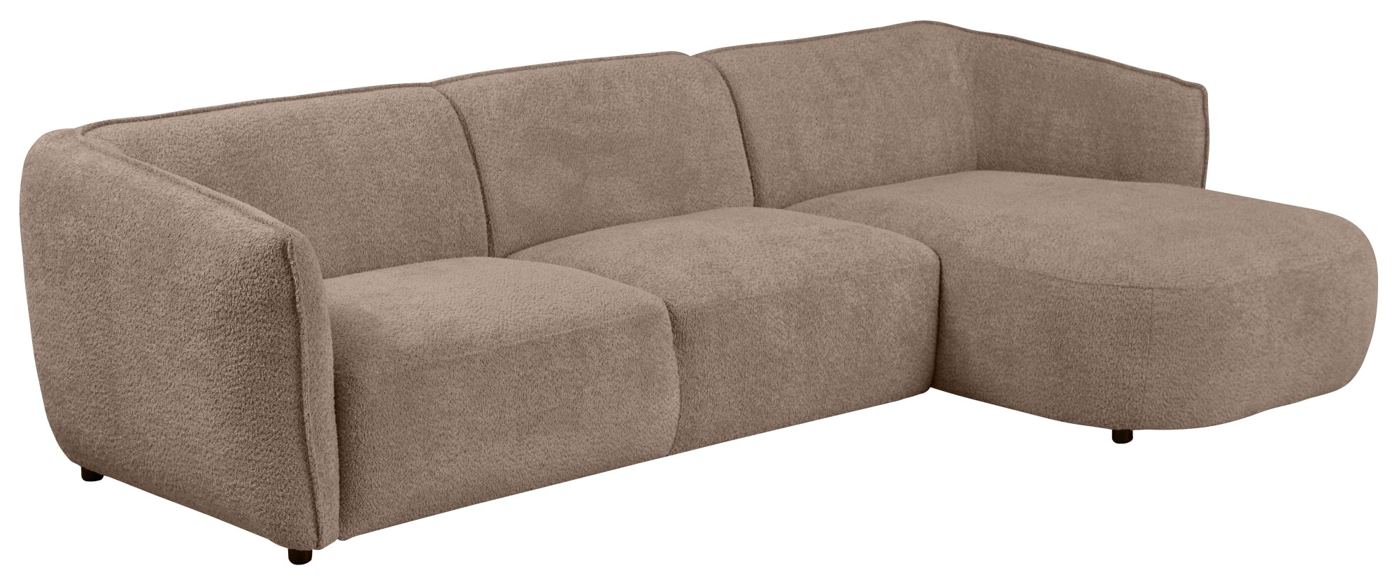 andas Ecksofa »Ostrup«, schlichtes modernes Design, in verschiedenen Farben