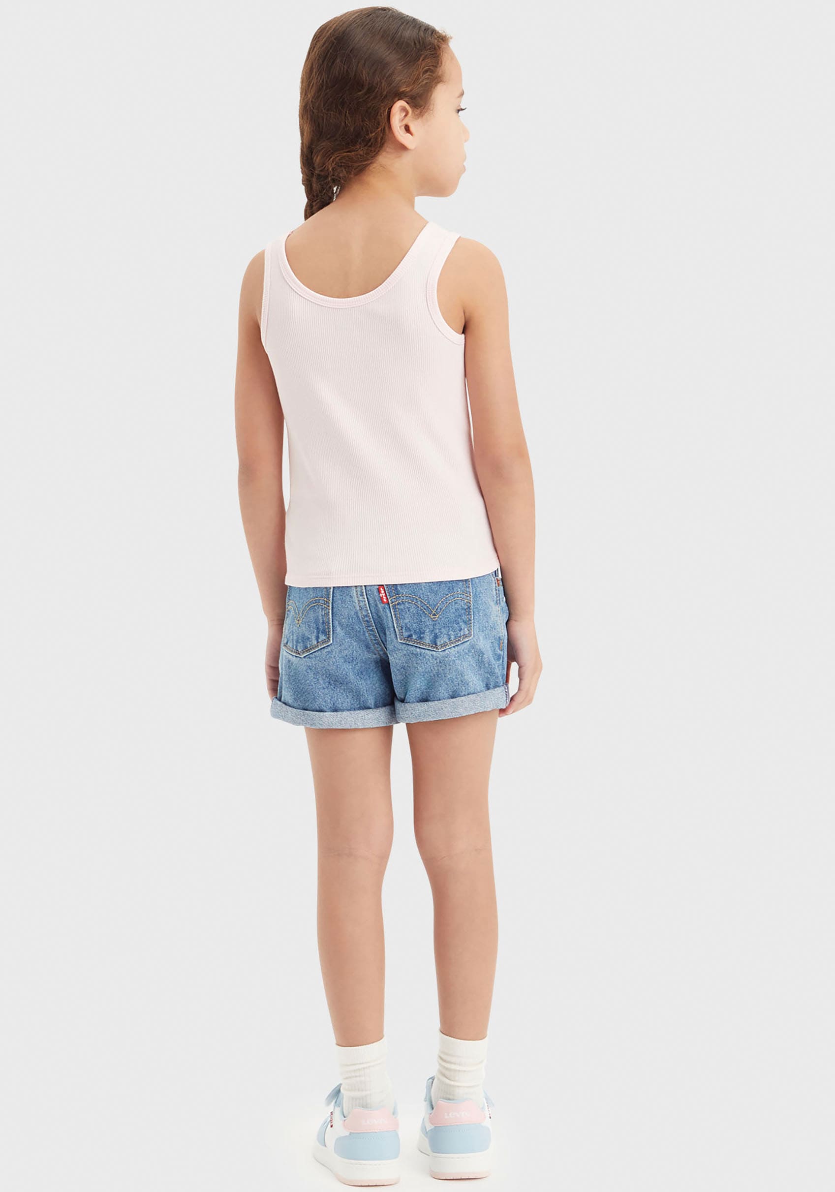 Levi's® Kids Ripptanktop »LVG MEET AND GREET RIBBED TANK«, for GIRLS