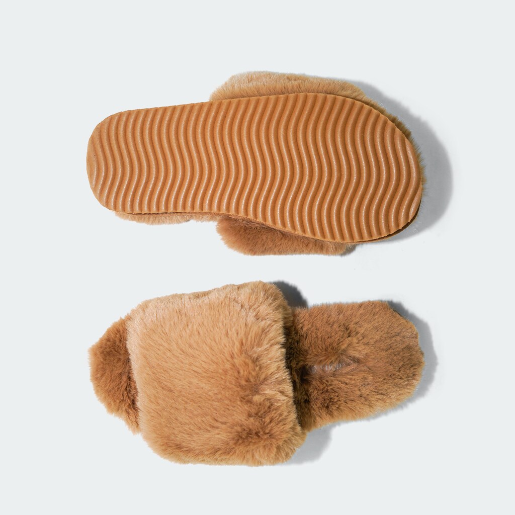 Flip Flop Pantoffel »slide*fur 2«