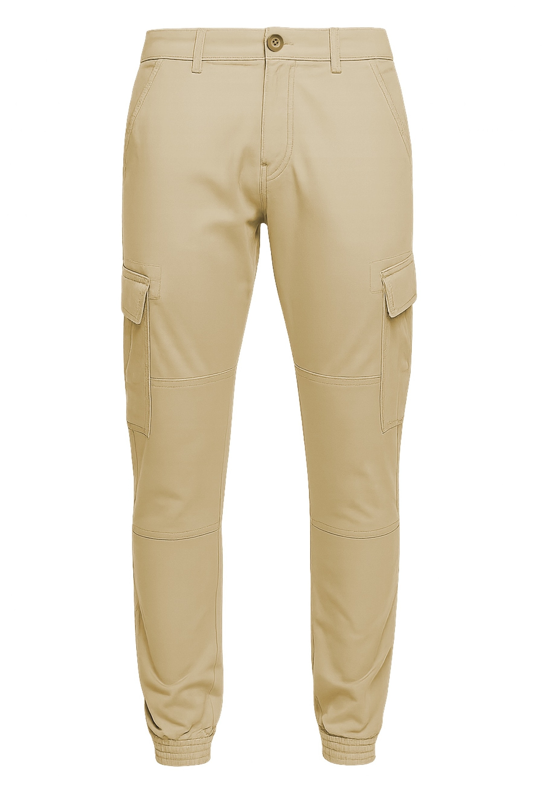 URBAN CLASSICS Cargohose »Urban Classics Herren Washed Cargo Twill Jogging Pants«