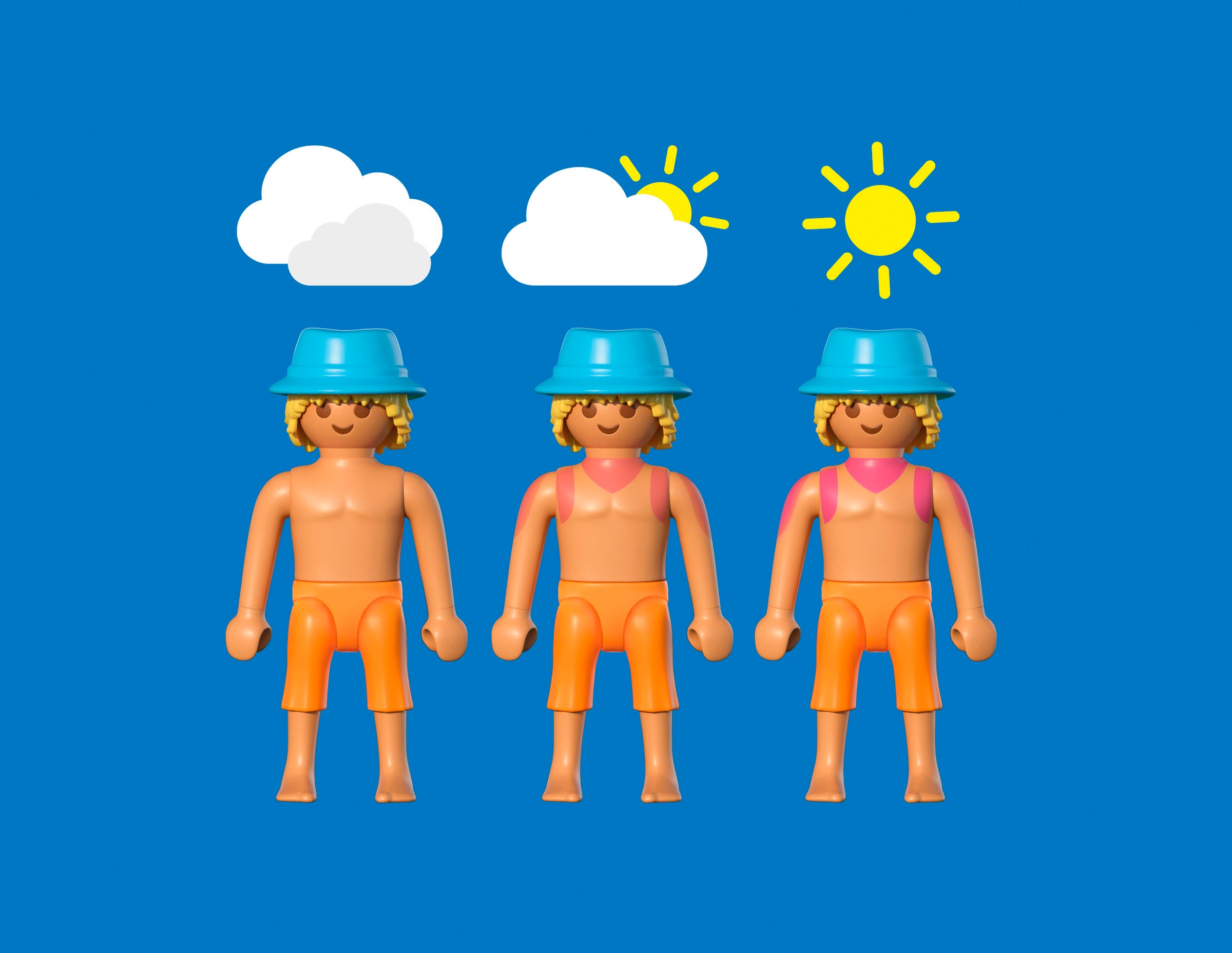 Playmobil® Konstruktions-Spielset »Pärchenausflug an den Strand (71908), My Life«, (35 St.), Made in Europe