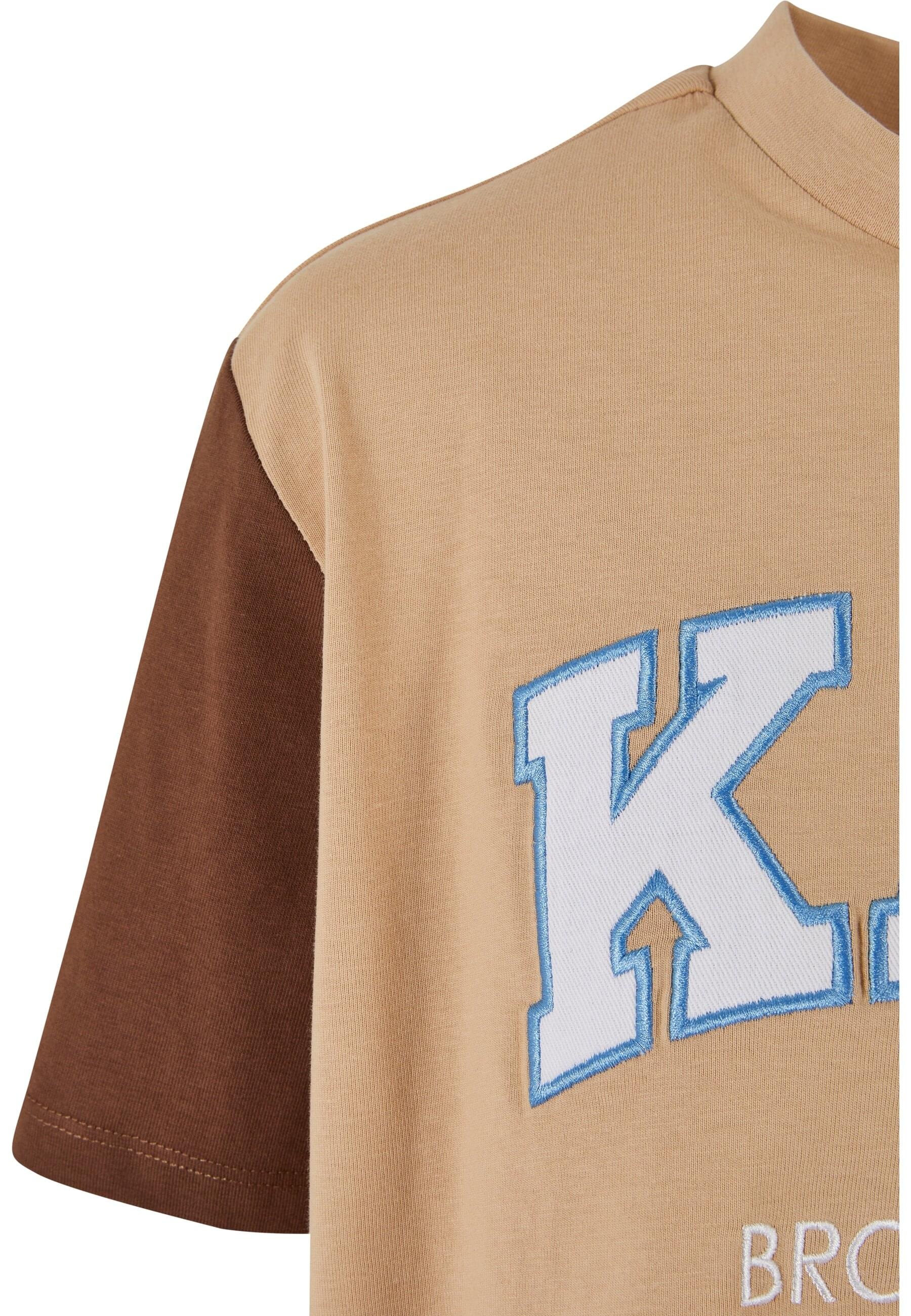 Karl Kani T-Shirt »Karl Kani Damen KW231-033-1 KK Serif Crop Block Tee« 1 Stk.