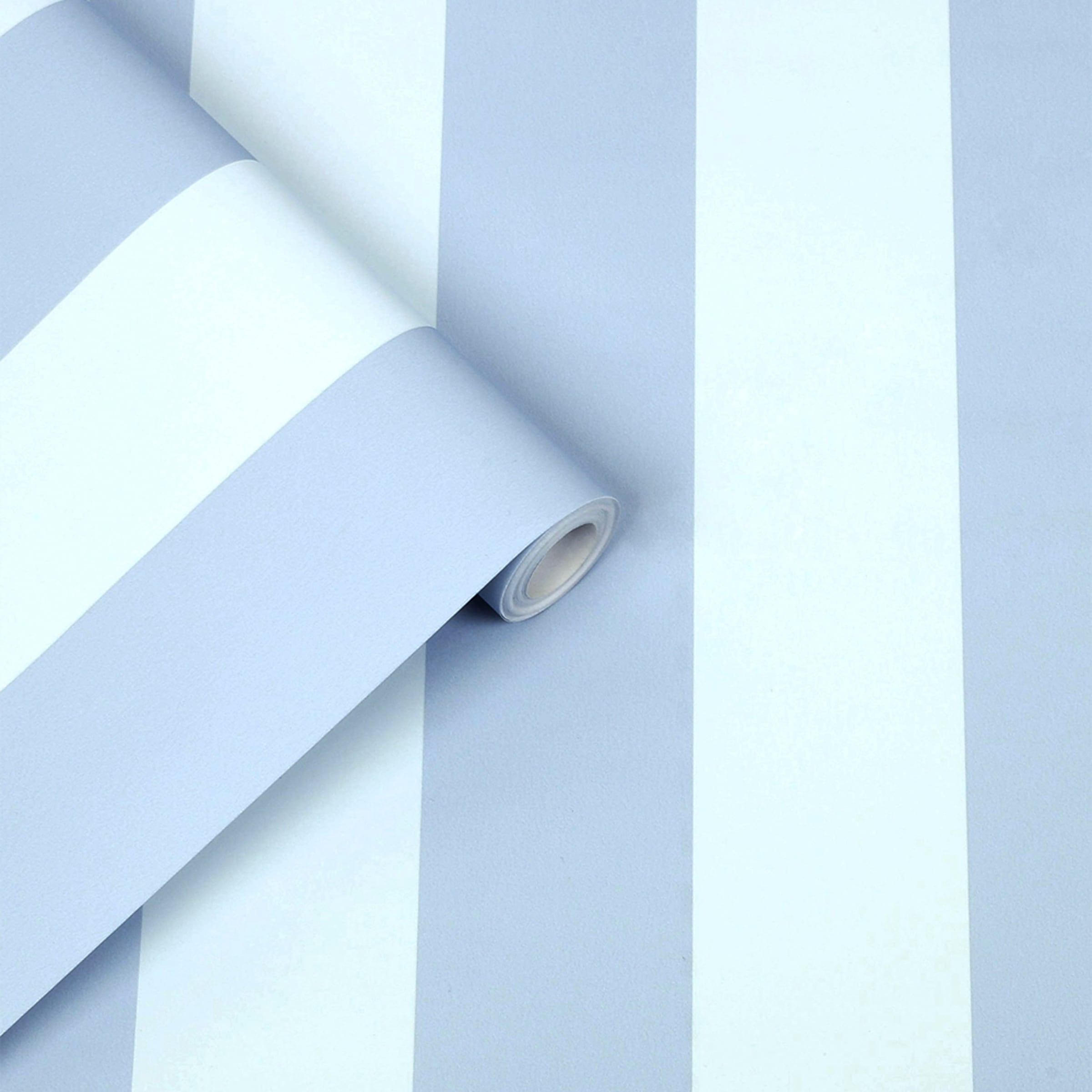 LAURA ASHLEY Vliestapete »Lille Matt Stripe« Motiv glatt Motiv