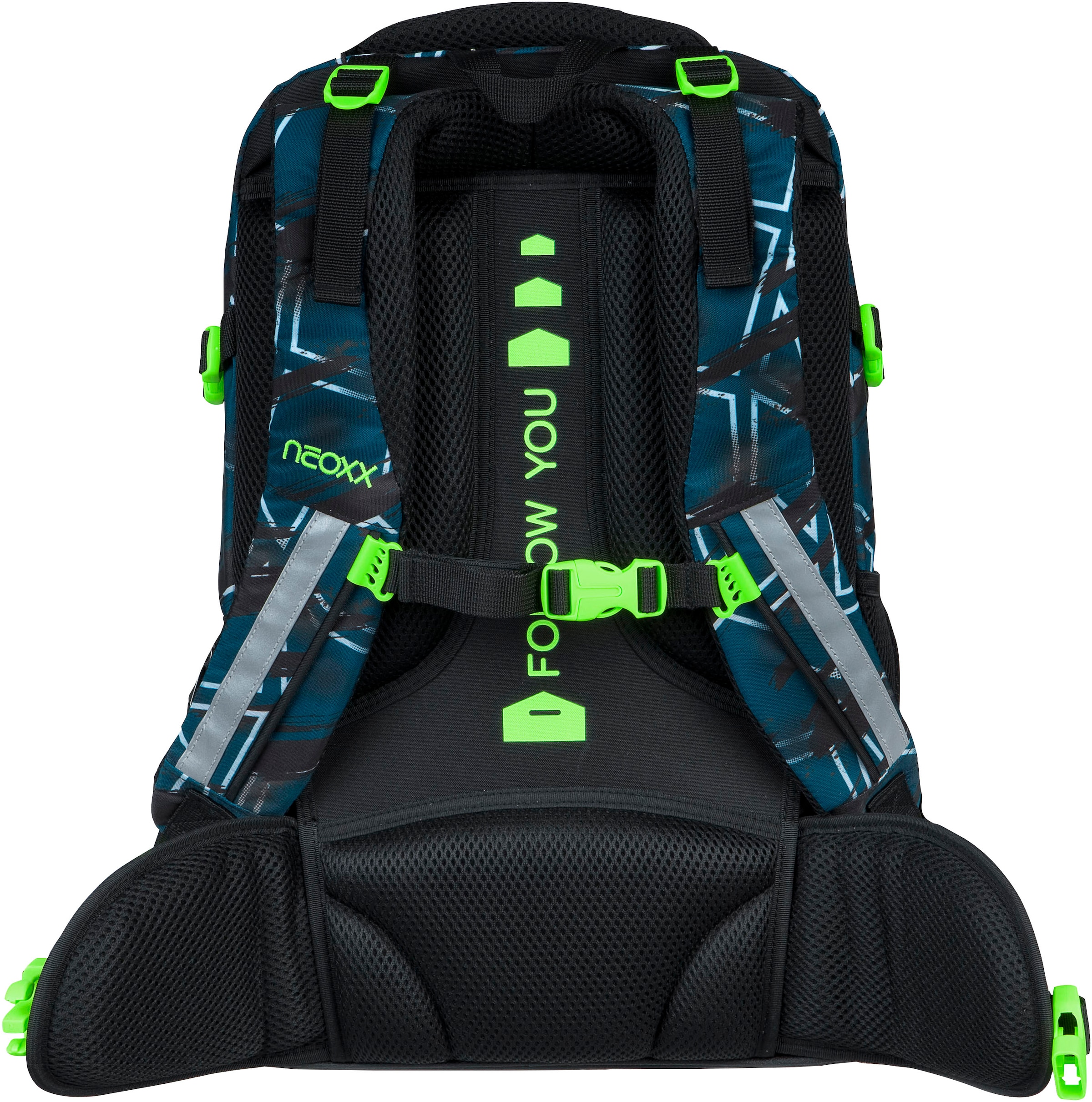 neoxx Schulrucksack »Active Pro, Flash Yourself«