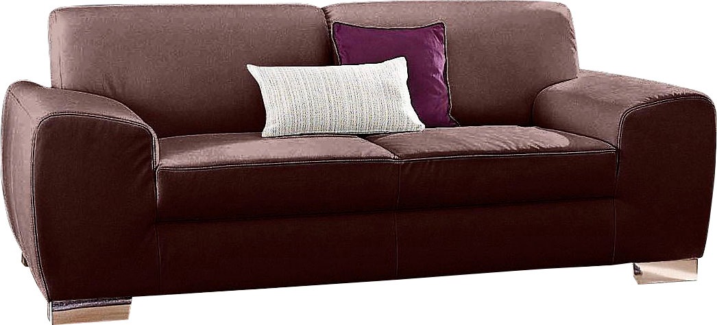 DOMO collection 2-Sitzer »Ricardo kubisch, modern und elegant, bequemes Sof günstig online kaufen