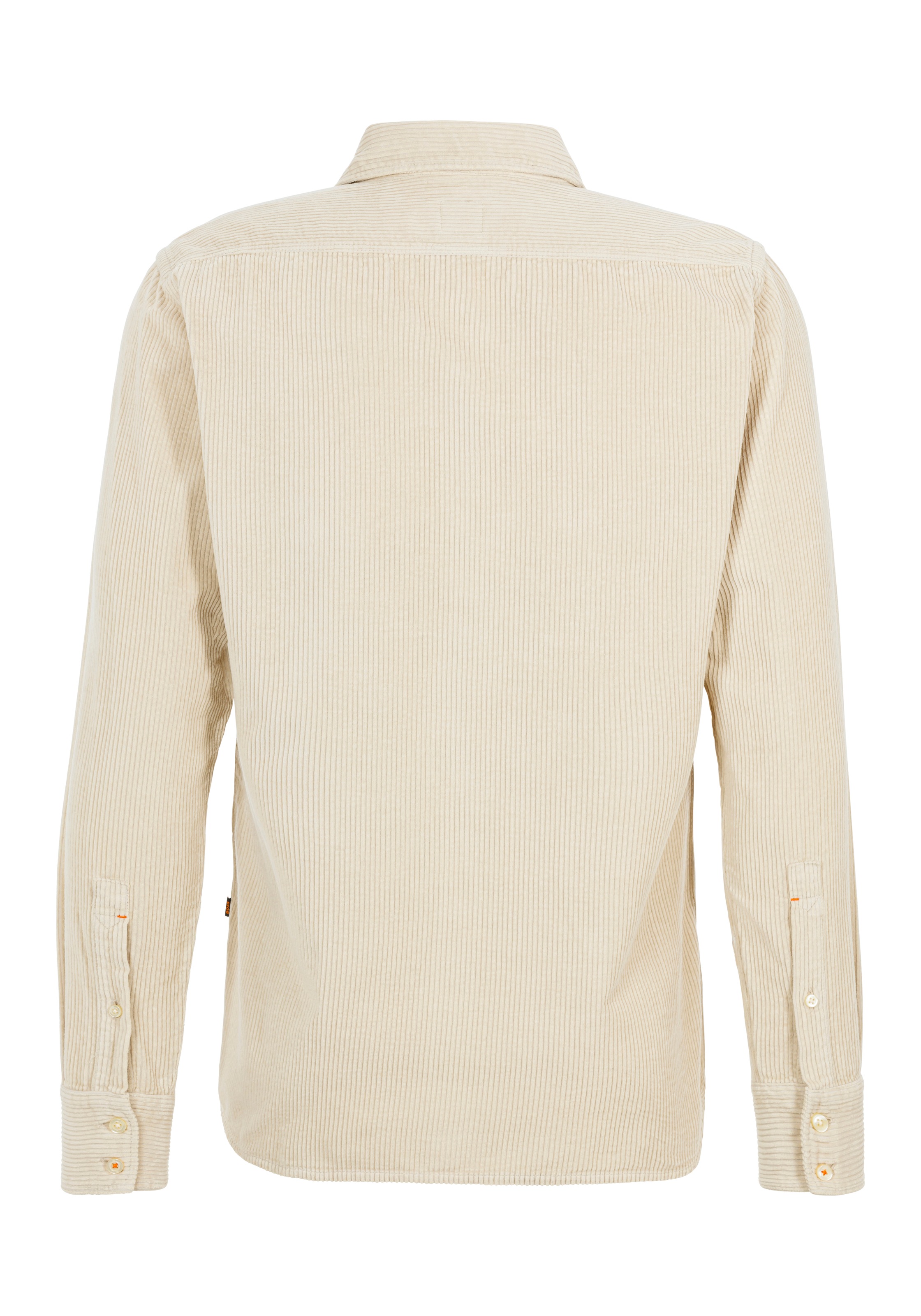 BOSS ORANGE Langarmhemd »Relegant« mit Logo-Stickerei