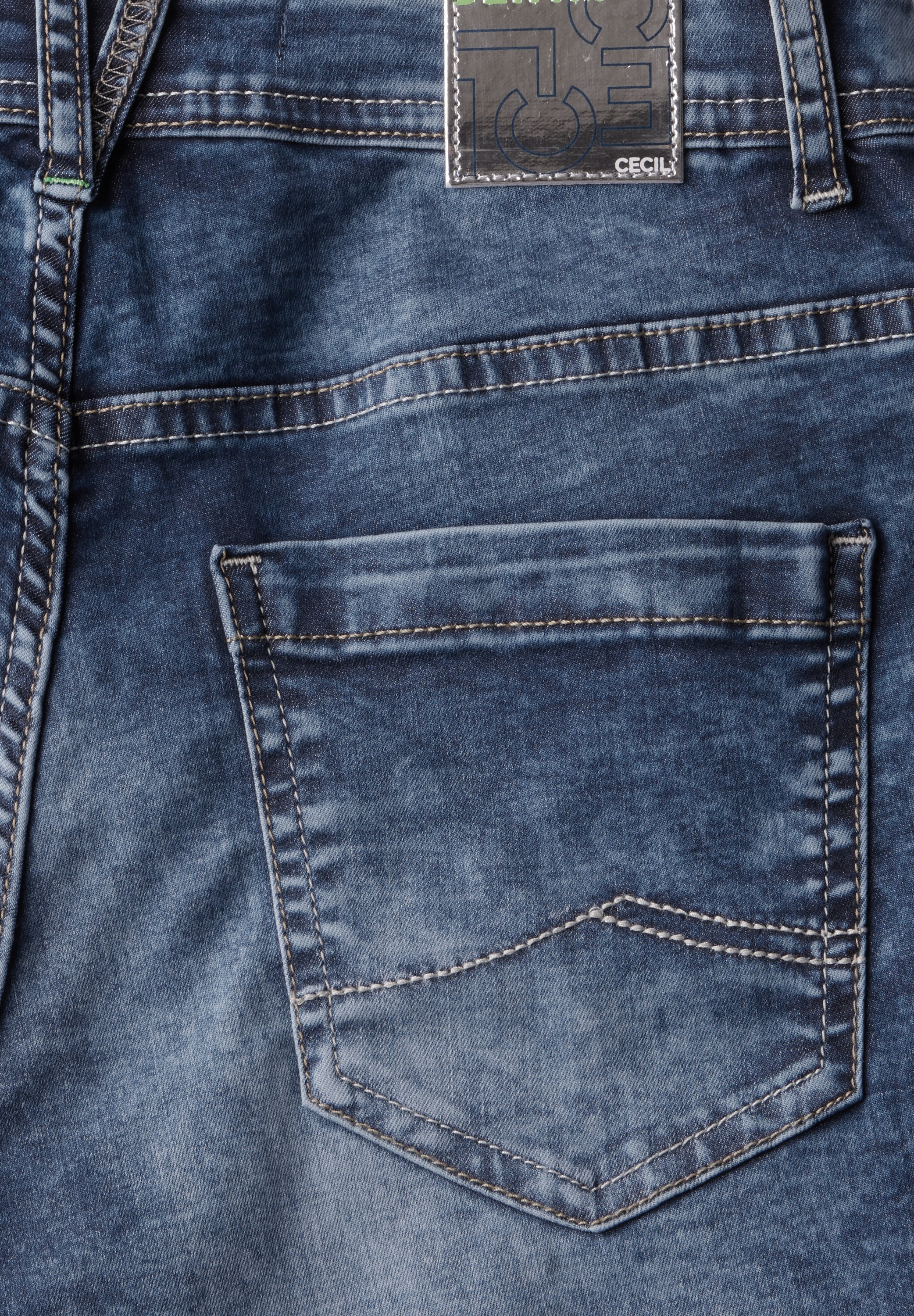 Cecil 3/4-Jeans »Style Scarlett«, im 5-Pocket-Style