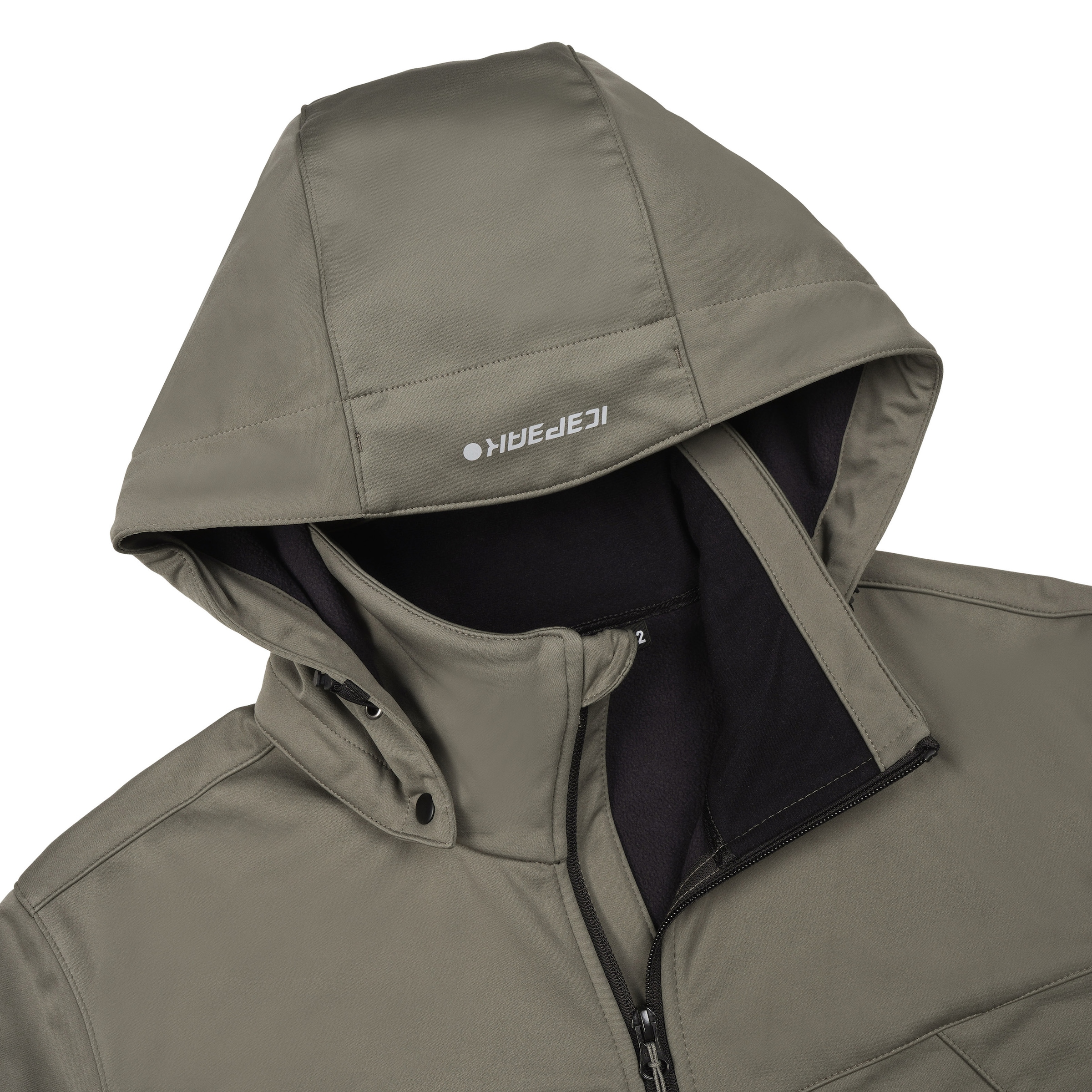 Icepeak Softshelljacke »BIGGS« wasserabweisendes Obermaterial, atmungsaktiv