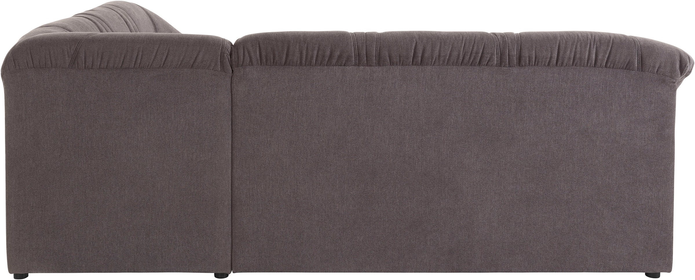 DOMO collection Ecksofa »Sarafina zeitlos und komfortabel, optional mit Federkern, L-Form«, wahlweise mit Bettfunktion