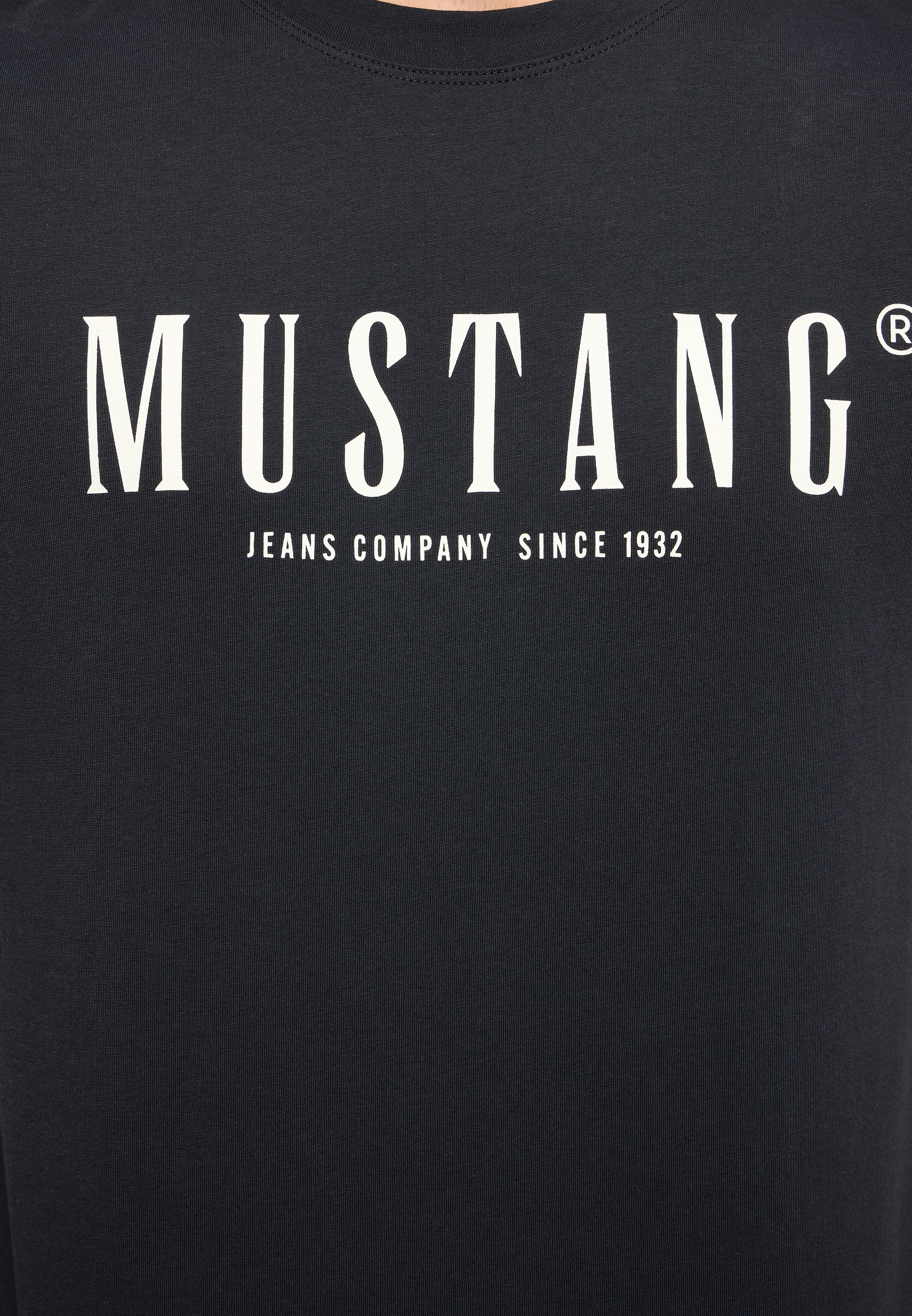 MUSTANG Kurzarmshirt »Herren Style Austin«