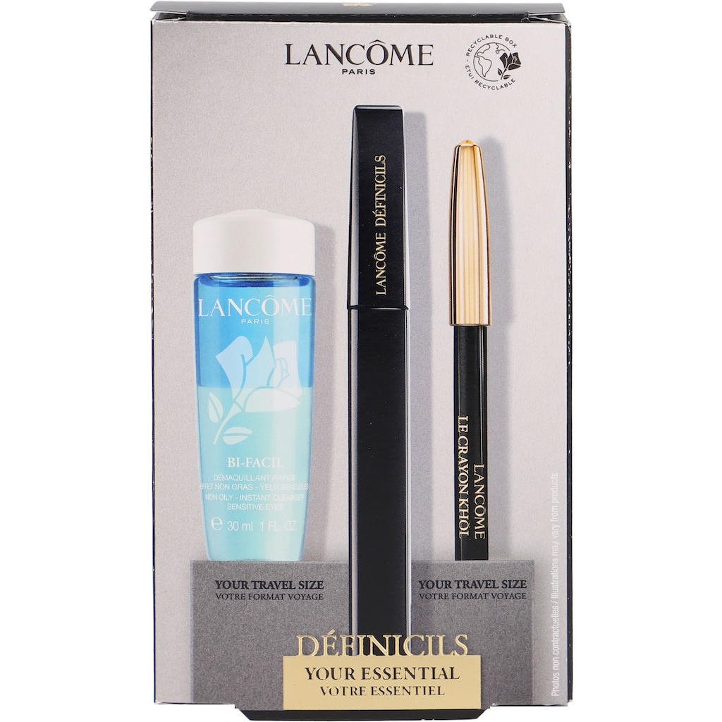 LANCOME Mascara-Set »Definicls Set«, (3 tlg.)