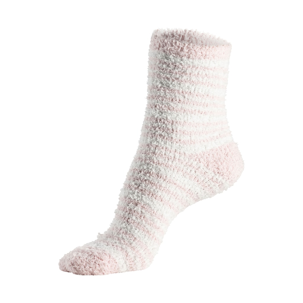 LASCANA Kuschelsocken, (Packung, 4 Paar)