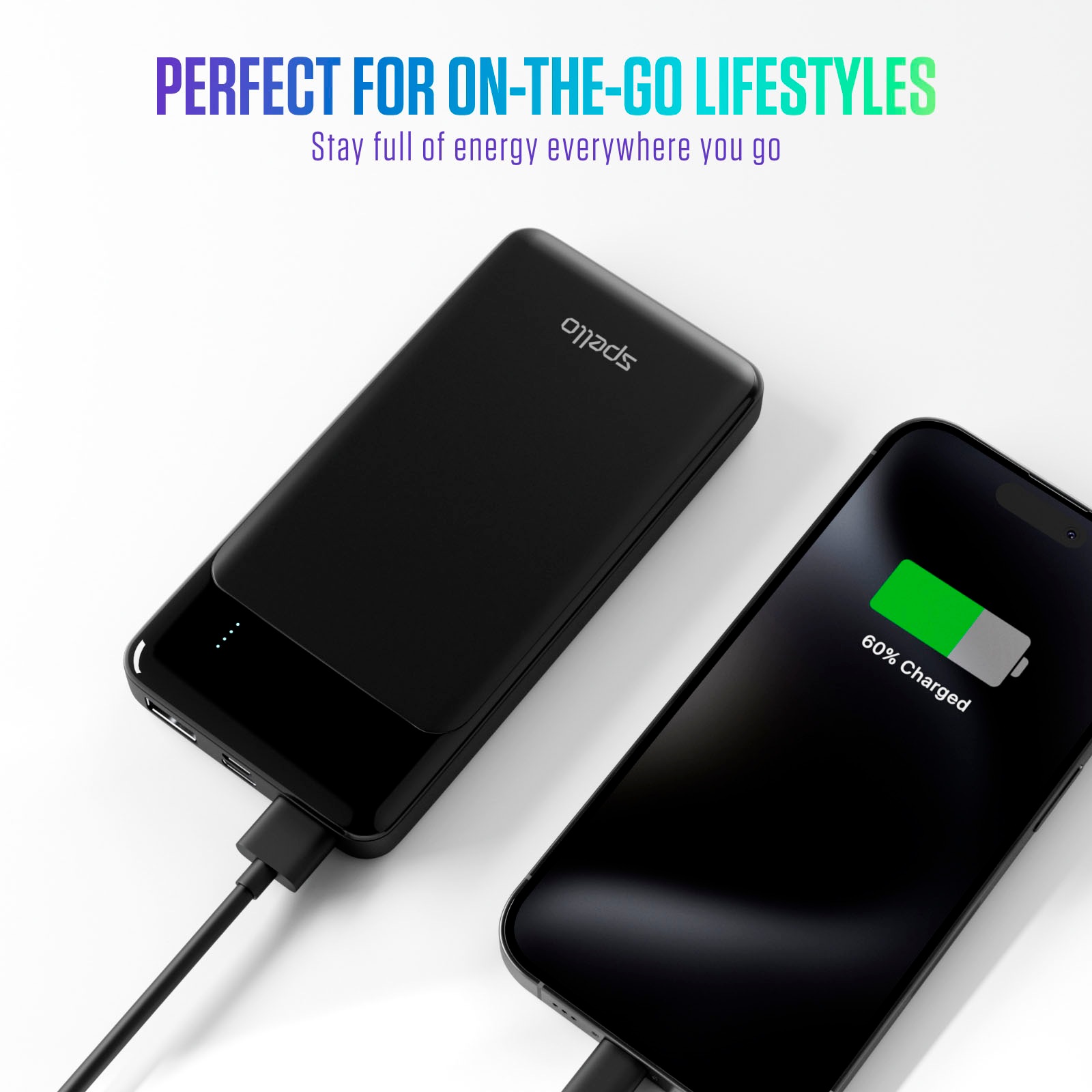 Epico Powerbank »Slim Powerbank 10.000 mAh«, 10000 mAh