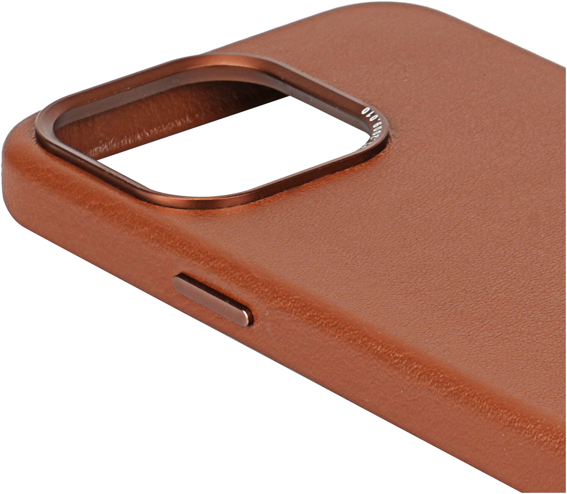 DECODED Smartphone-Hülle »Leather Backcover für iPhone 15 Pro Max«, iPhone 15 Pro Max, 17 cm (6,7 Zoll)