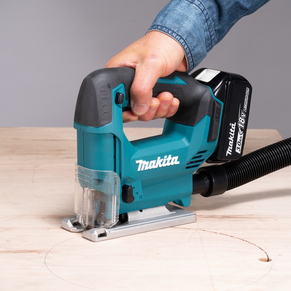 Makita Akku-Pendelhubstichsäge »»DJV186Z« mit 3-facher Pendelhubeinstellung, ohne Akku und Ladegerät« 0-2.900 min⁻¹, 65 mm